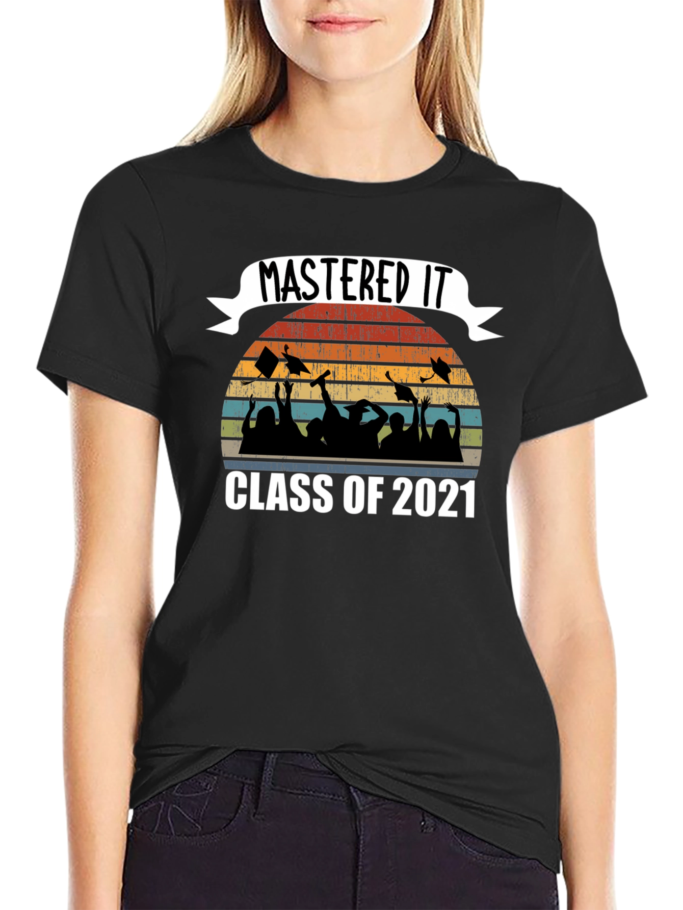 Mastered It Class of 2021 Graphic Tee