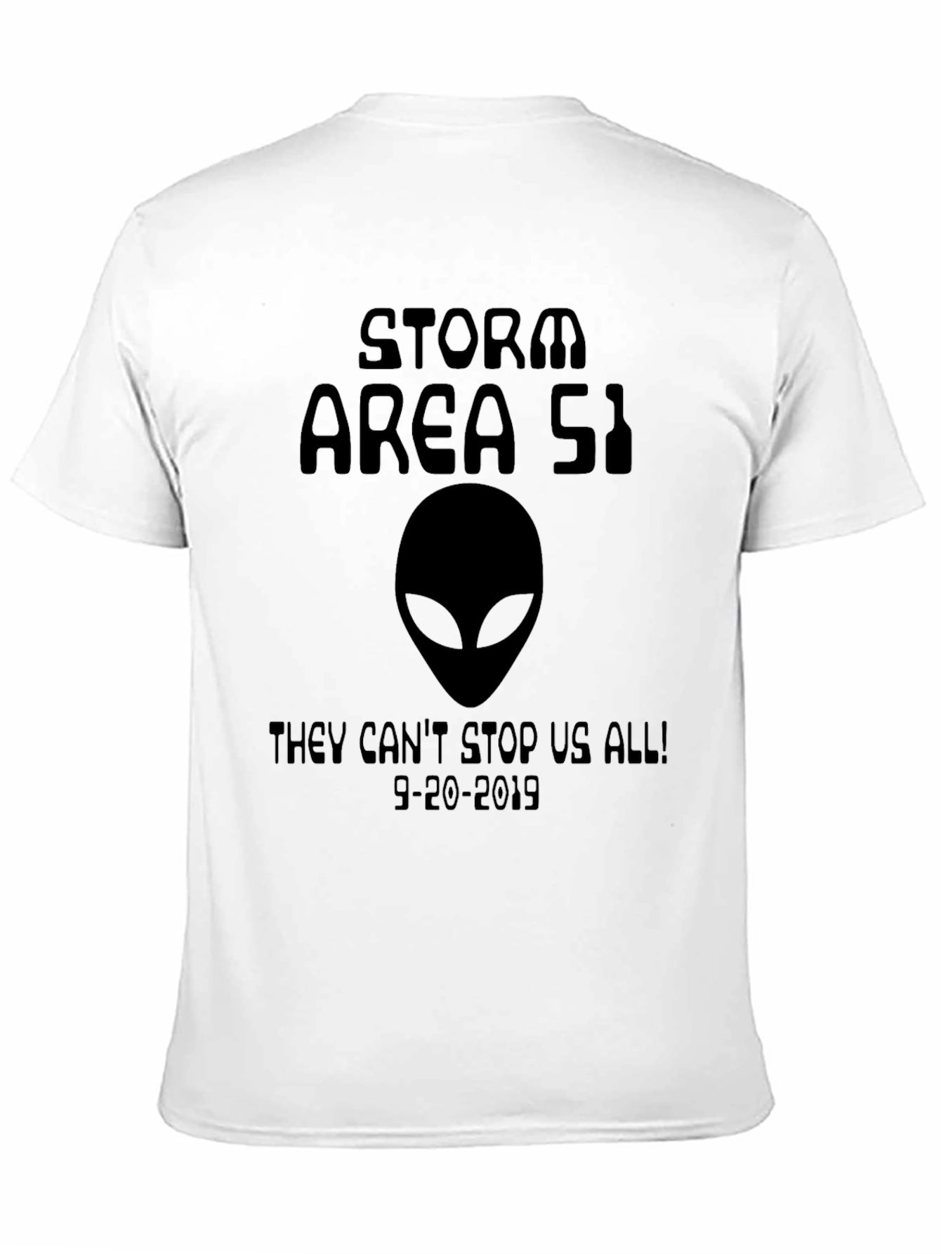 Storm Area 51 Black Graphic Tee