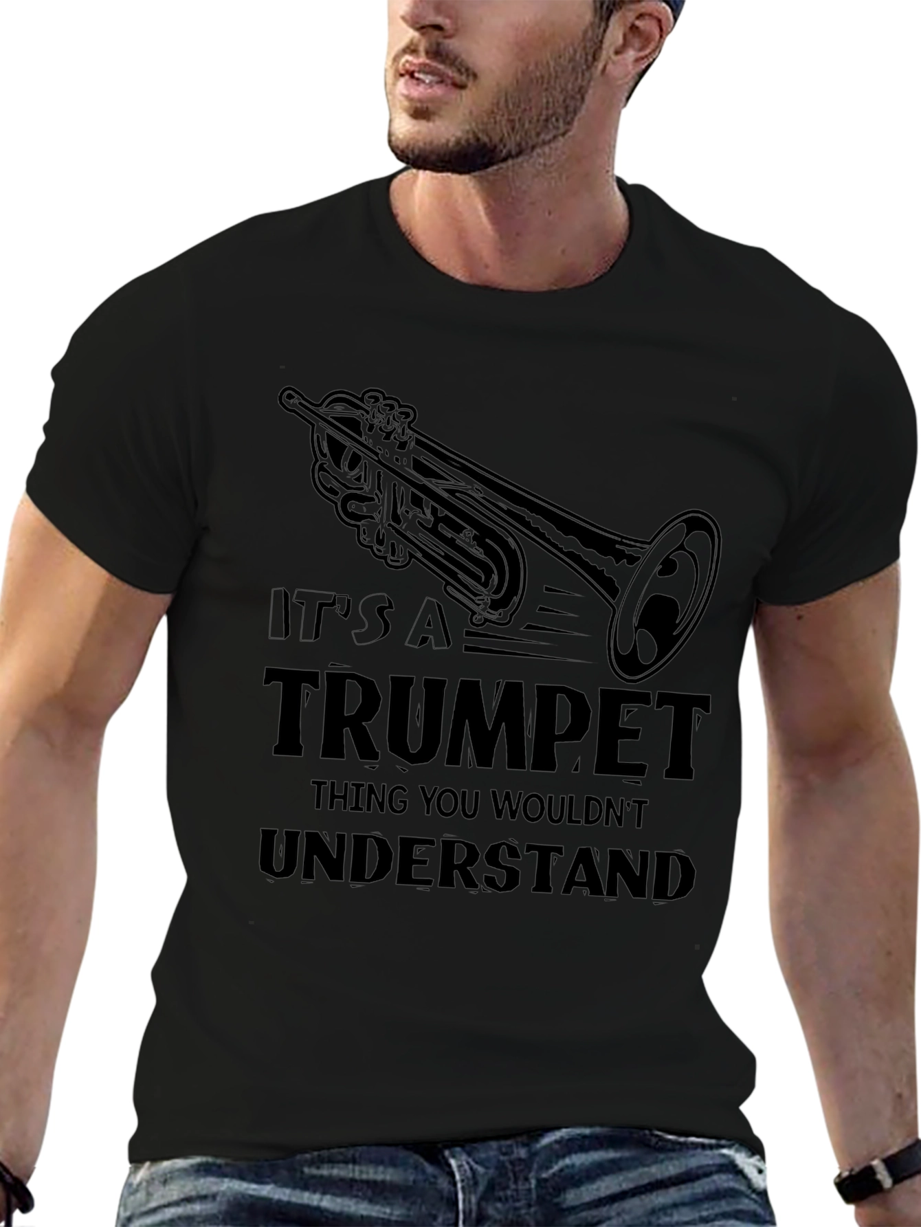 Trumpet Thing T-Shirt - Musician Gift