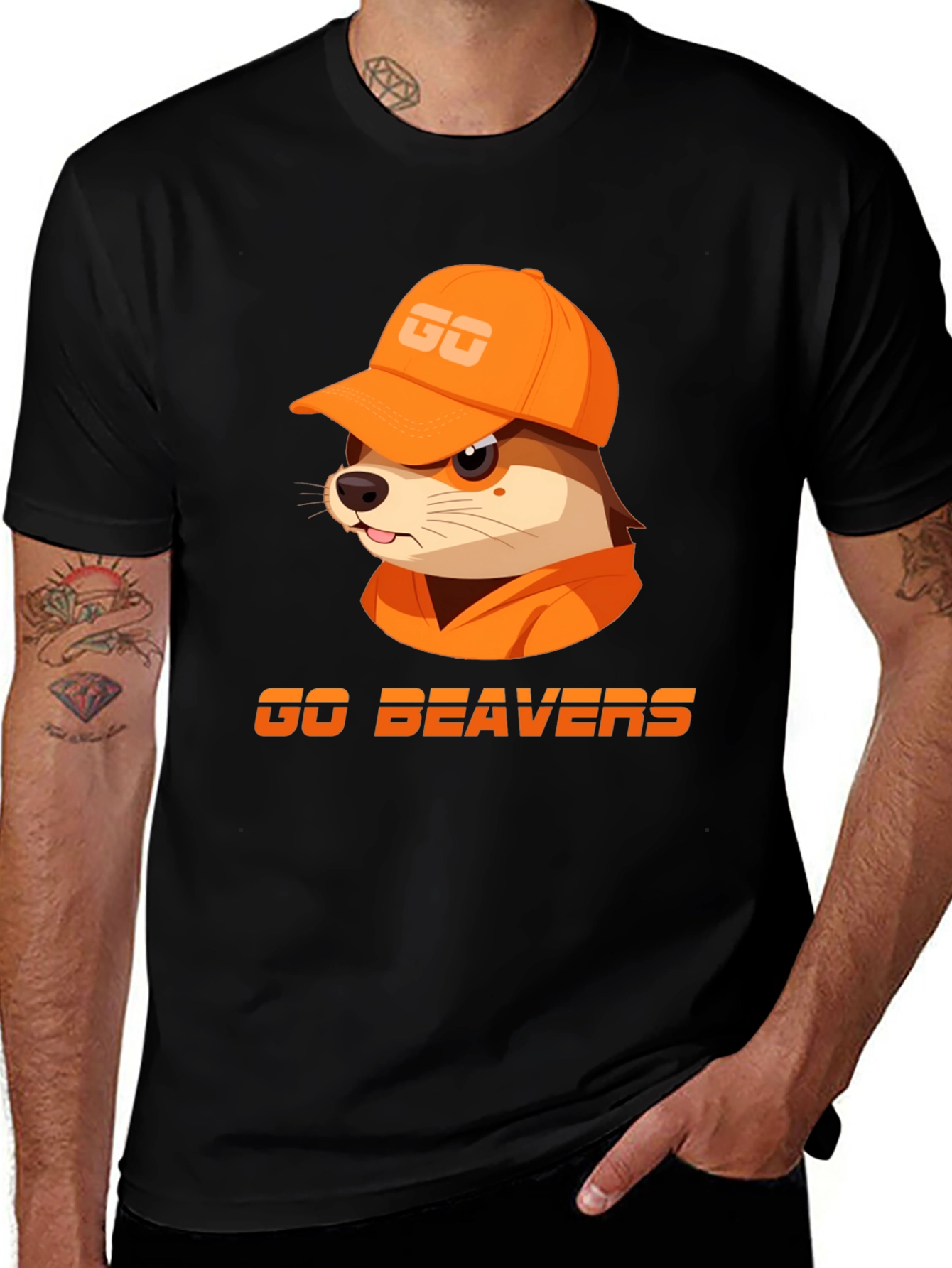 Go Beavers Graphic T-Shirt