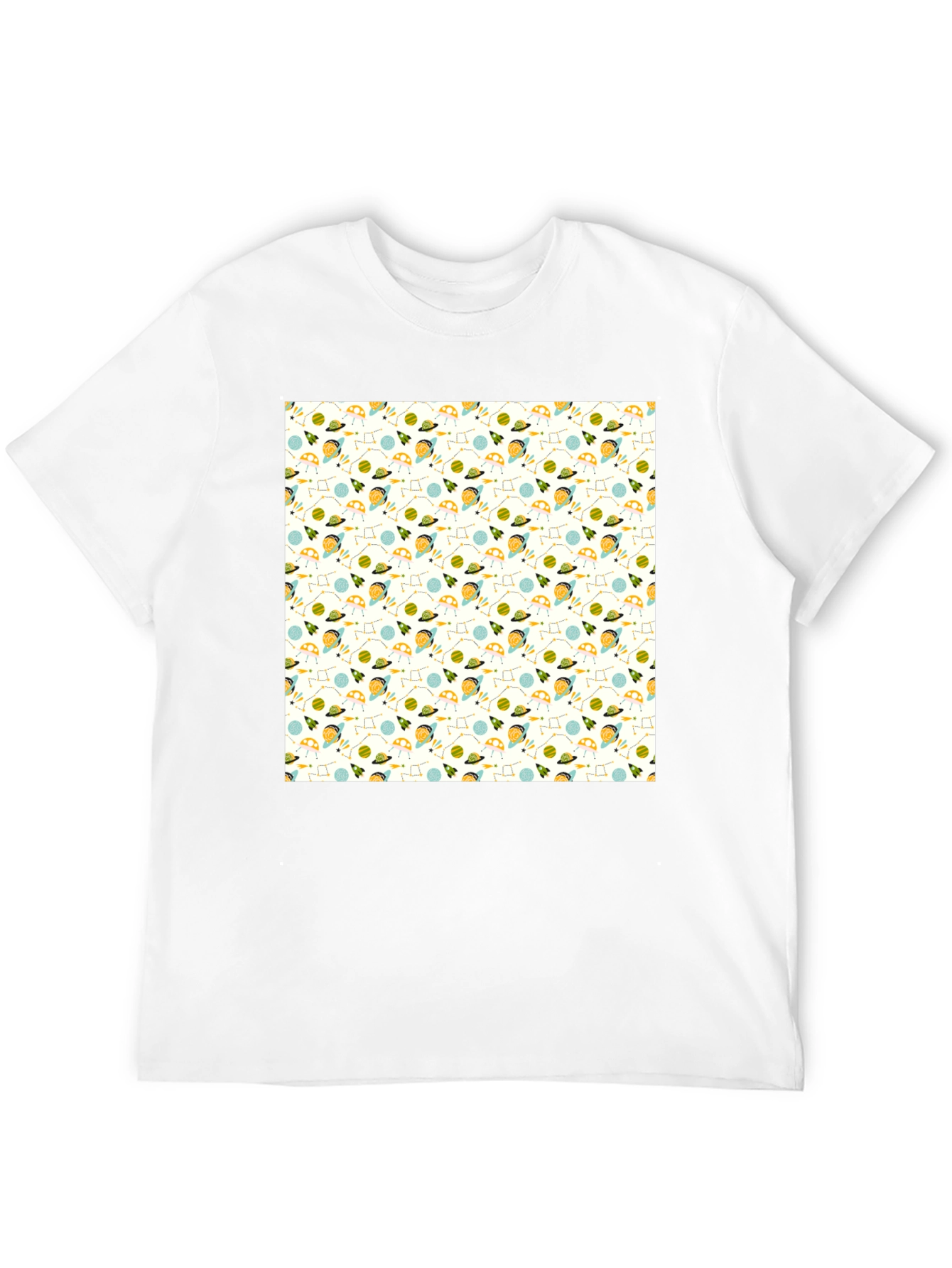 Cosmic Adventure Tee - Black