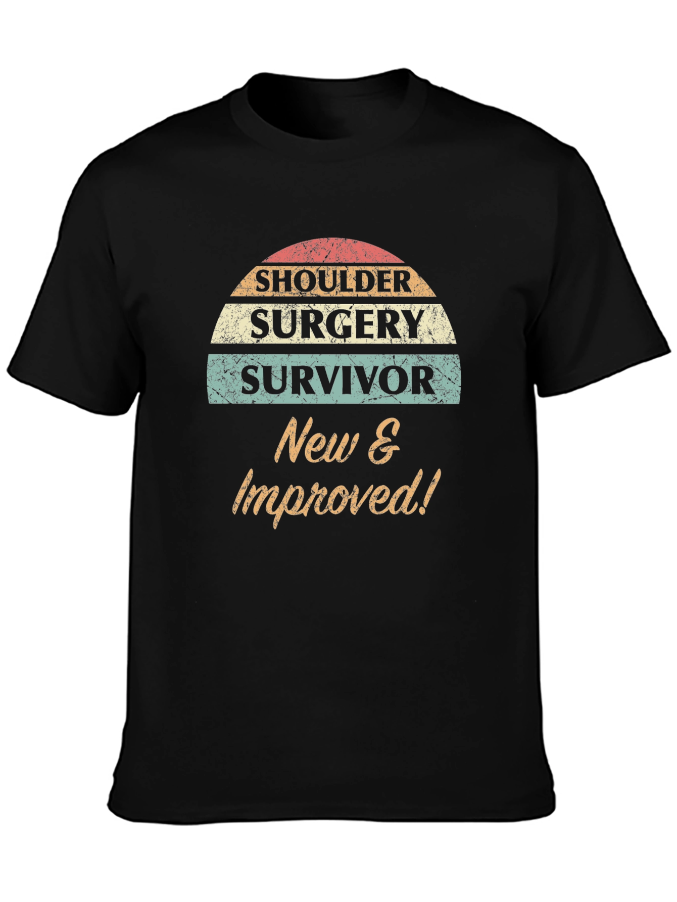 Shoulder Surgery Survivor T-Shirt - New & Improved!