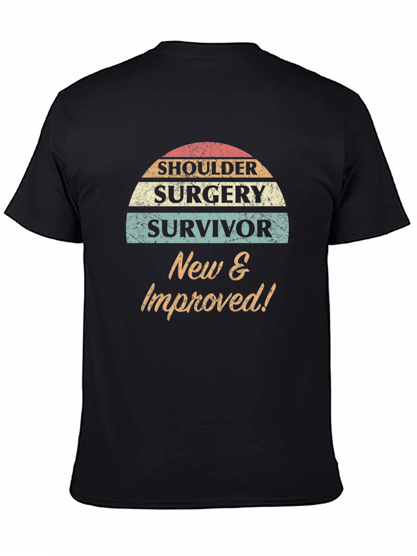 Shoulder Surgery Survivor T-Shirt - New & Improved!