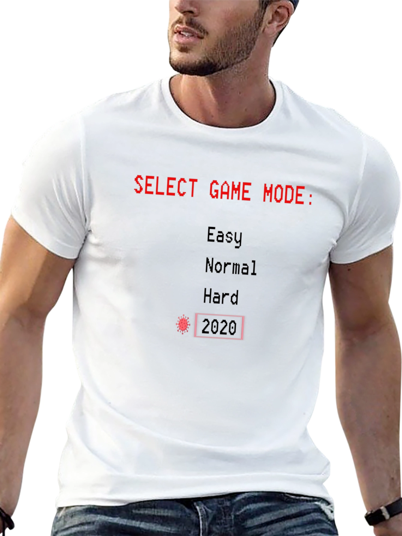 Game Mode 2020 Black T-Shirt