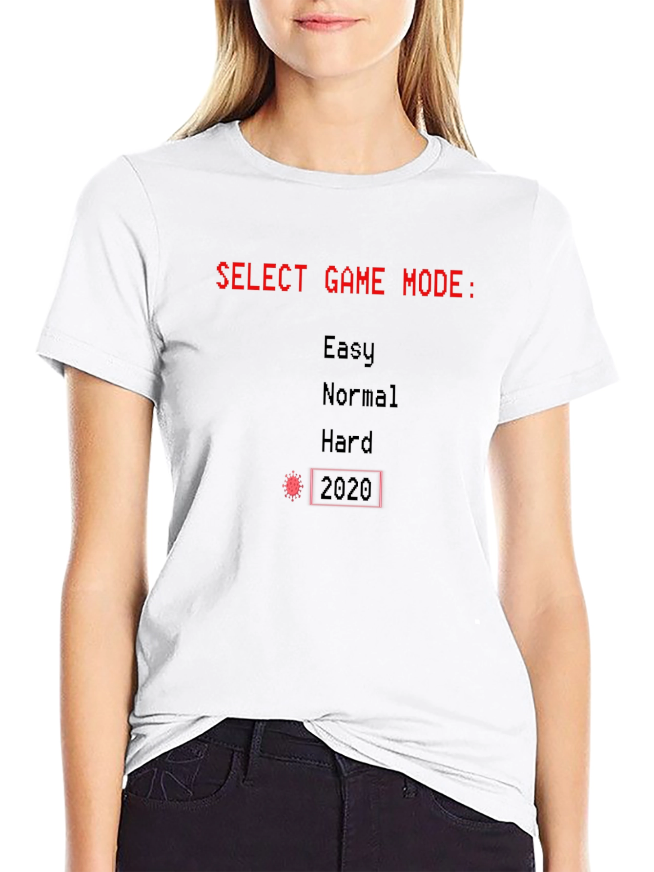 Game Mode 2020 Black T-Shirt