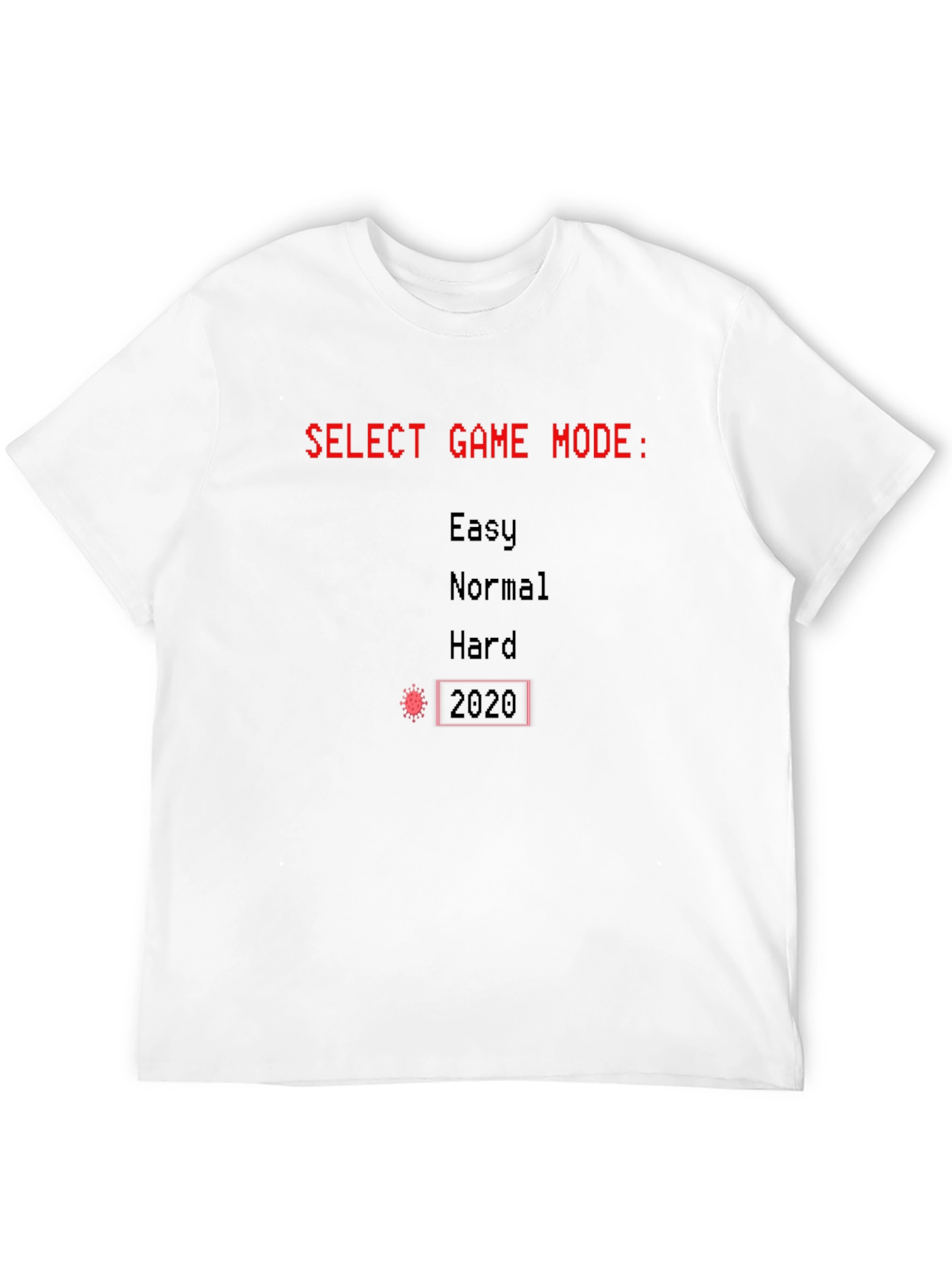 Game Mode 2020 Black T-Shirt