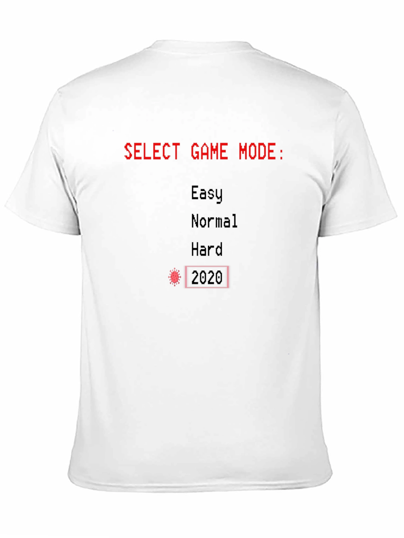 Game Mode 2020 Black T-Shirt