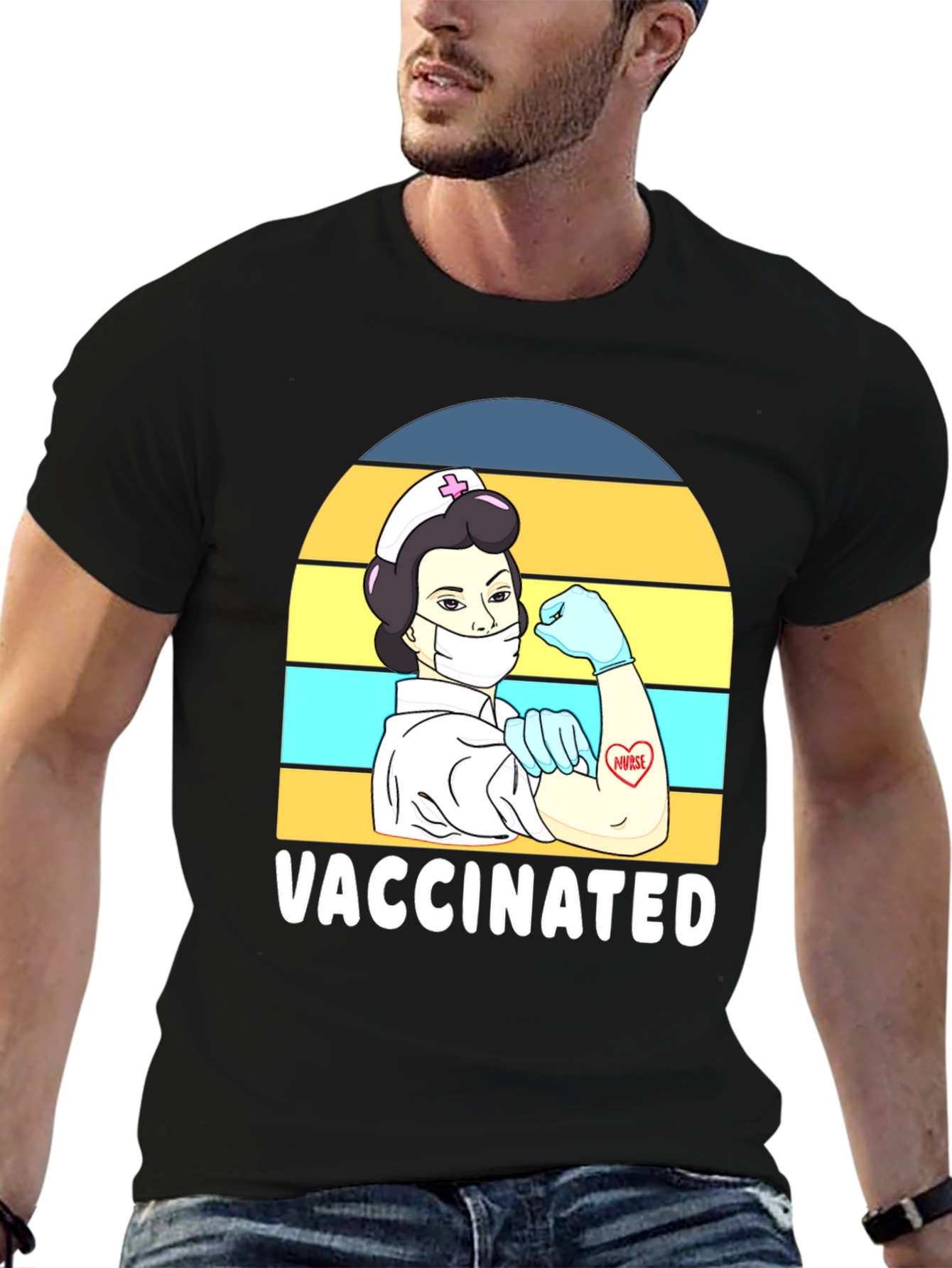Vaccinated Nurse T-Shirt