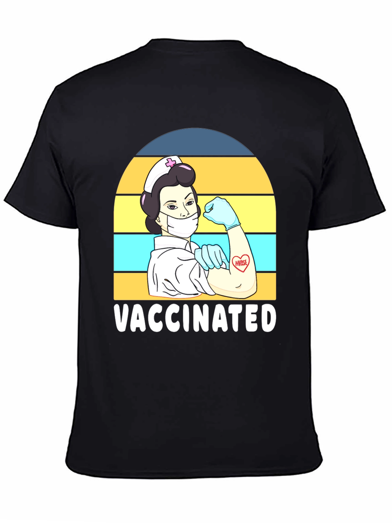 Vaccinated Nurse T-Shirt