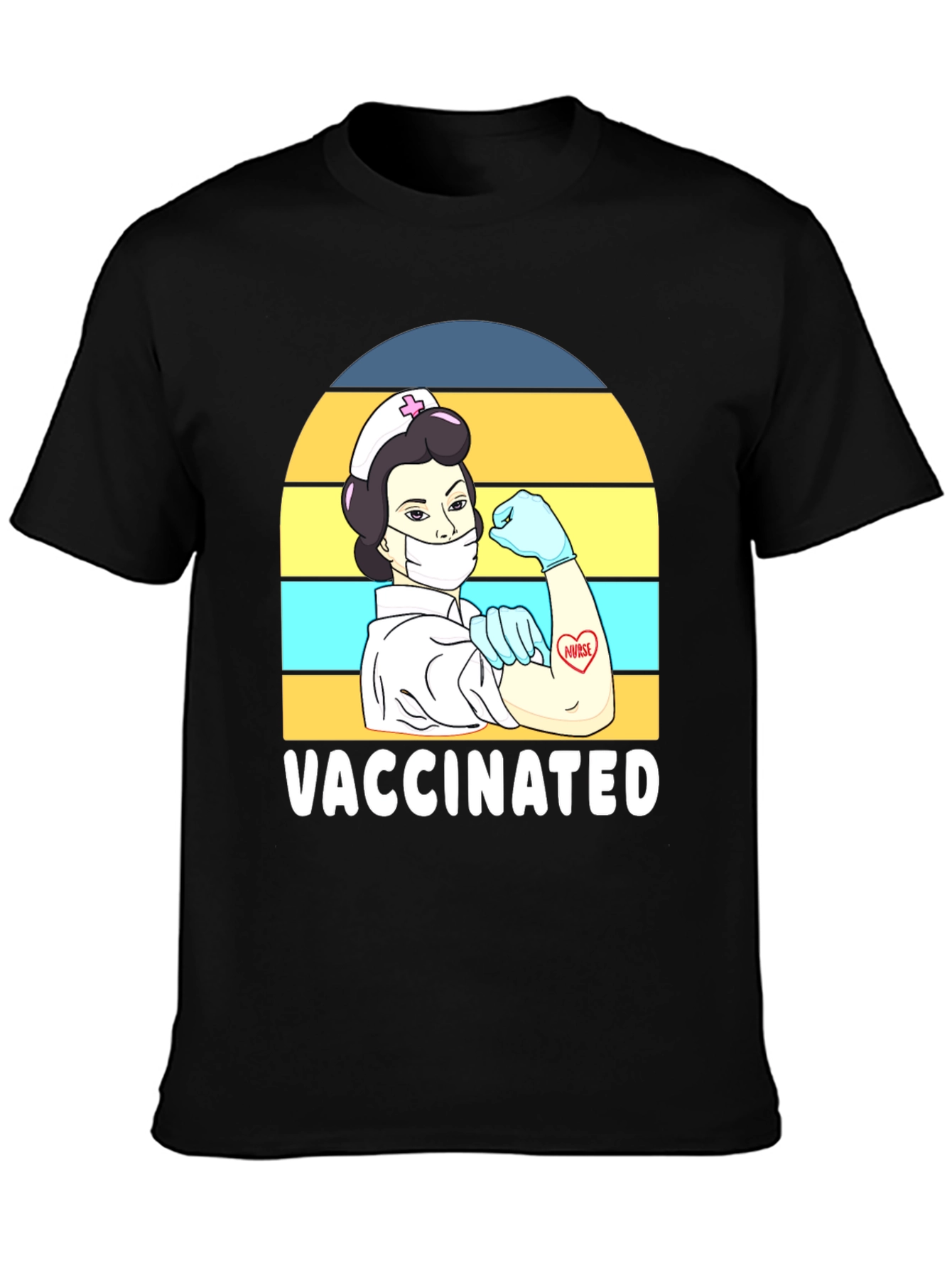 Vaccinated Nurse T-Shirt