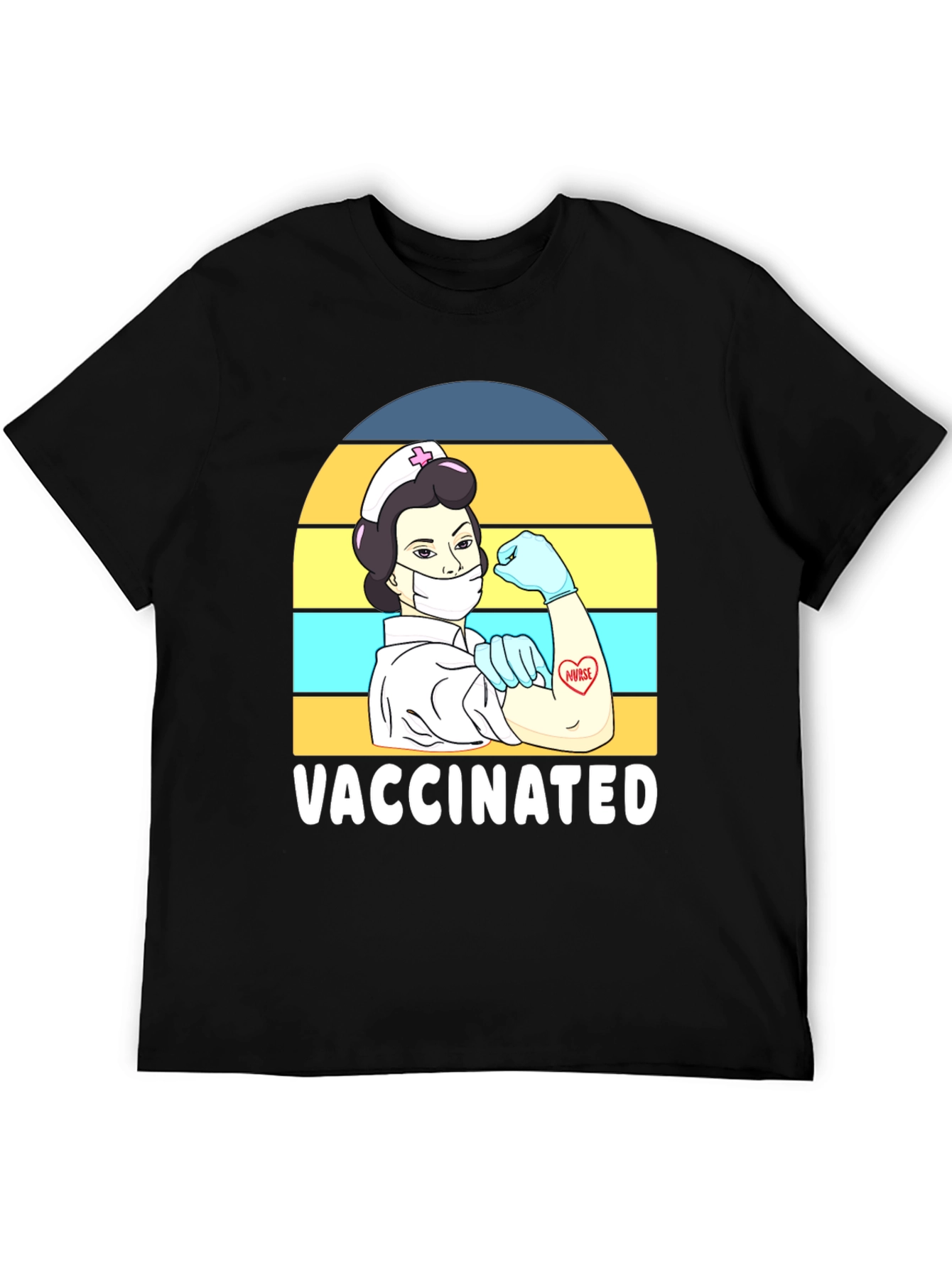 Vaccinated Nurse T-Shirt