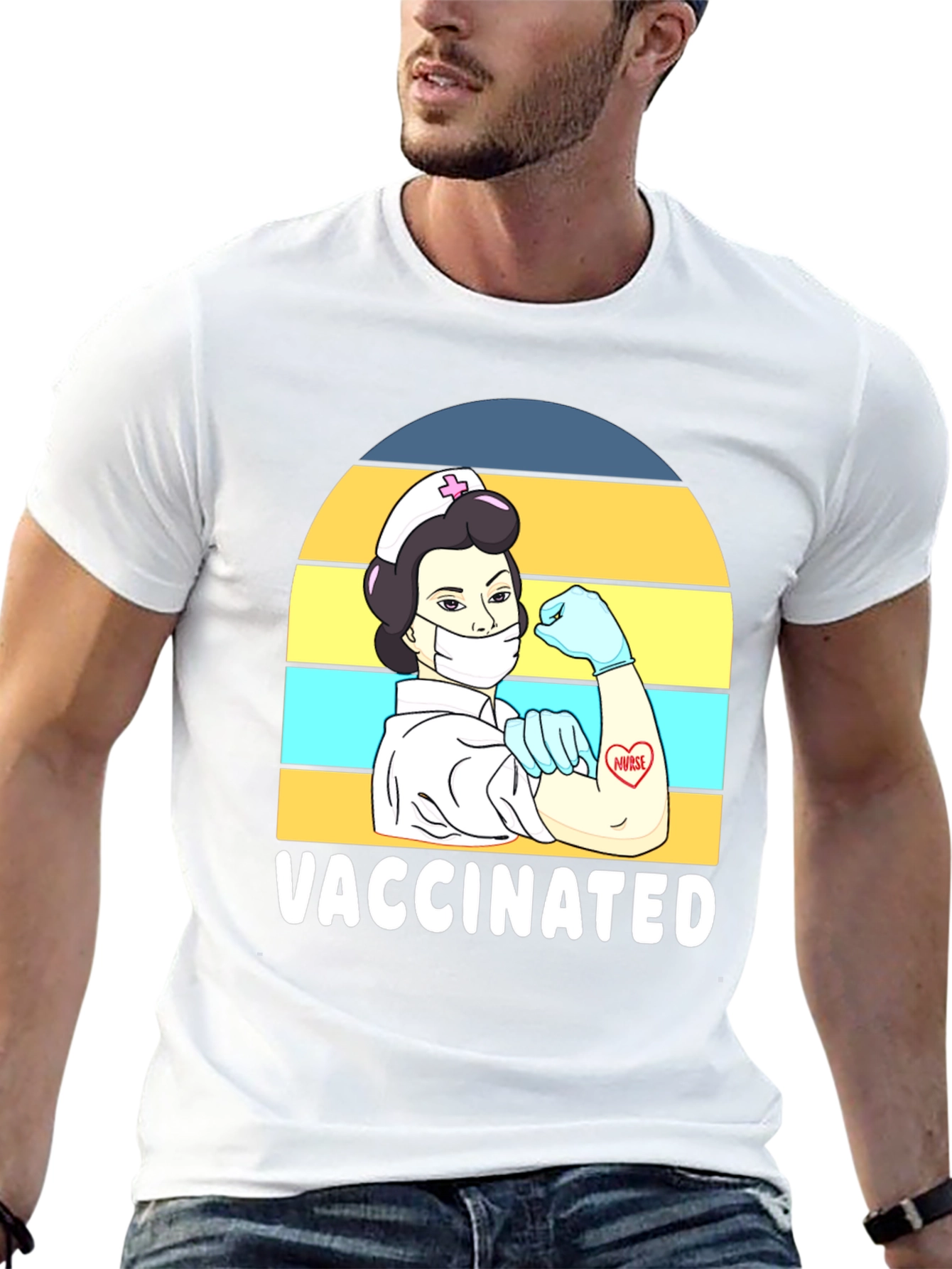 Vaccinated Nurse T-Shirt