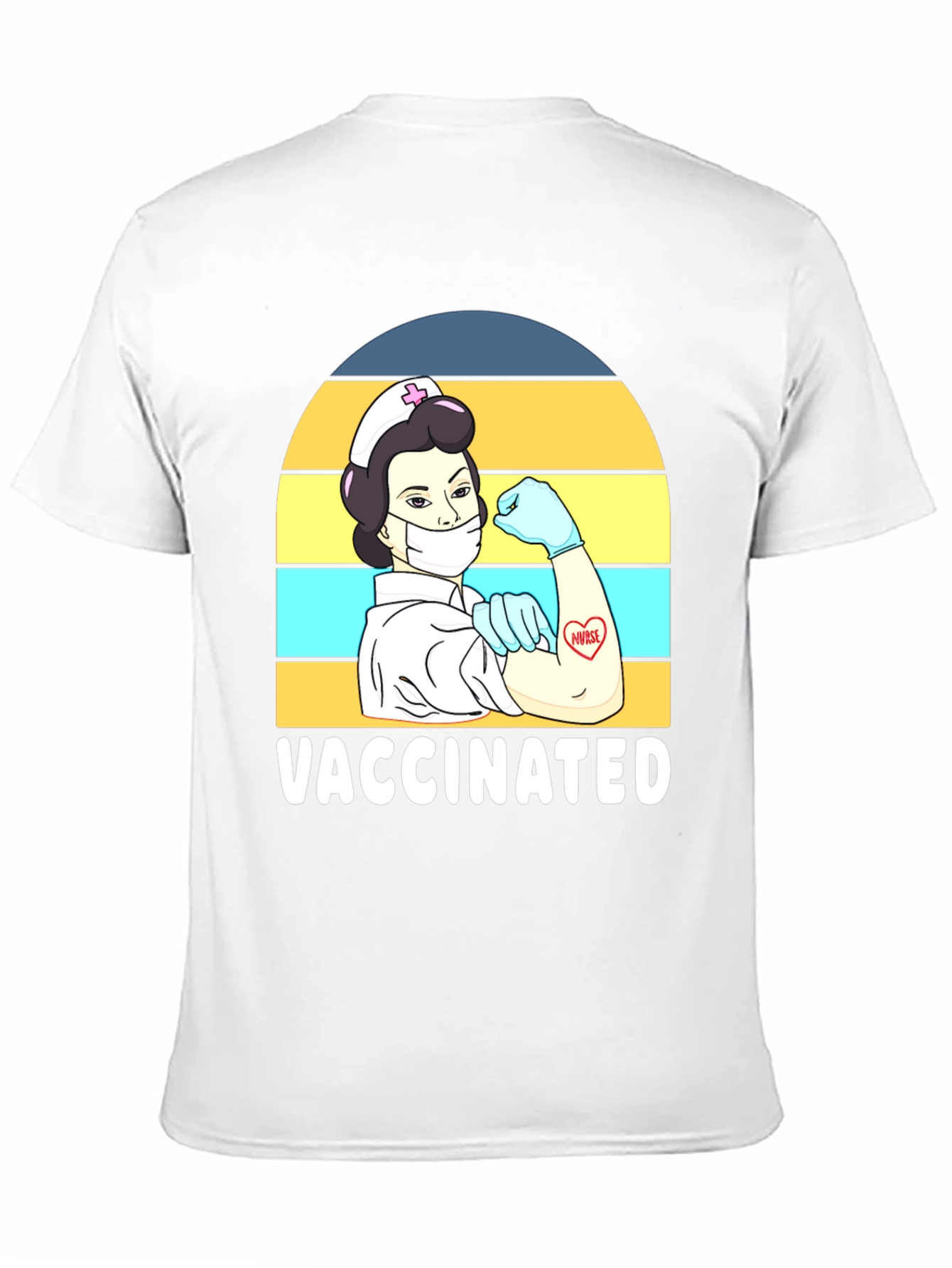 Vaccinated Nurse T-Shirt