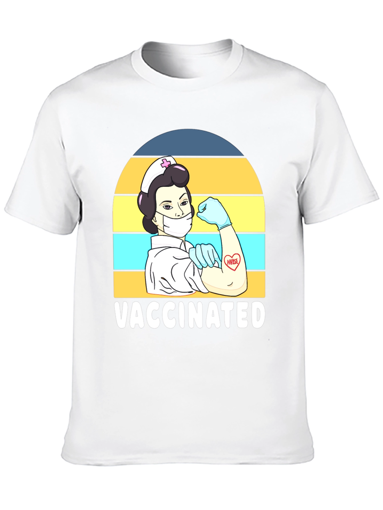 Vaccinated Nurse T-Shirt