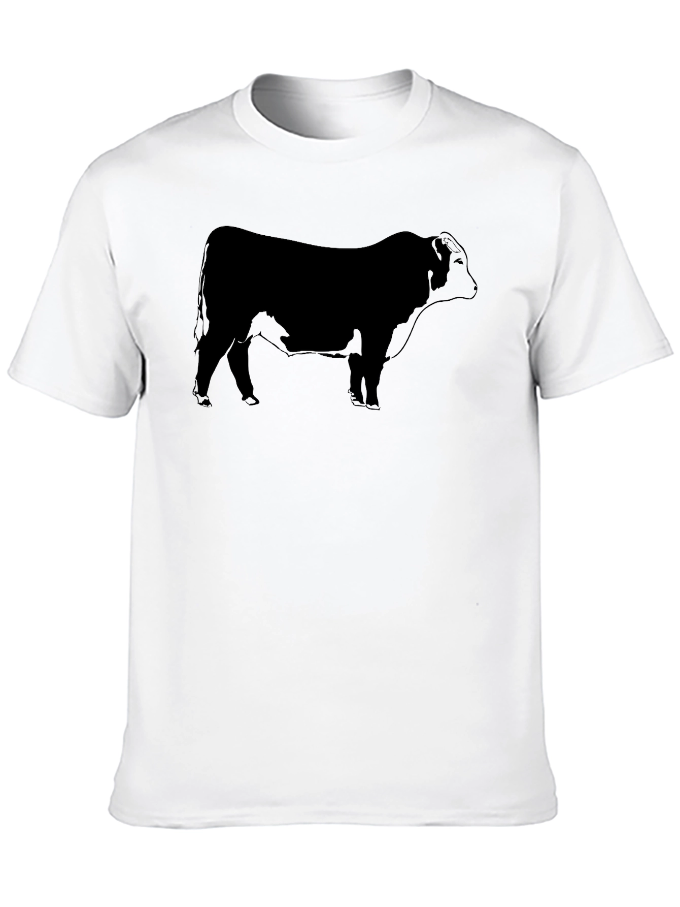 Black Bull Graphic Tee - Mens Classic Fit