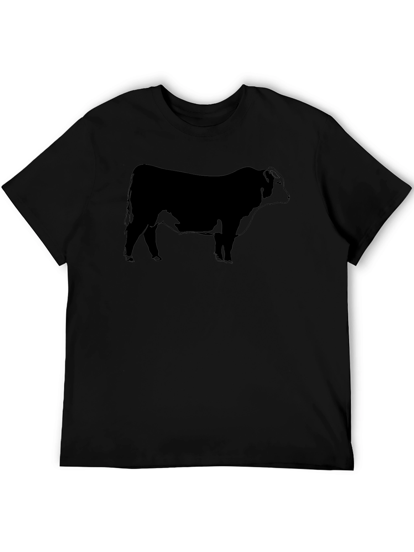 Black Bull Graphic Tee - Mens Classic Fit