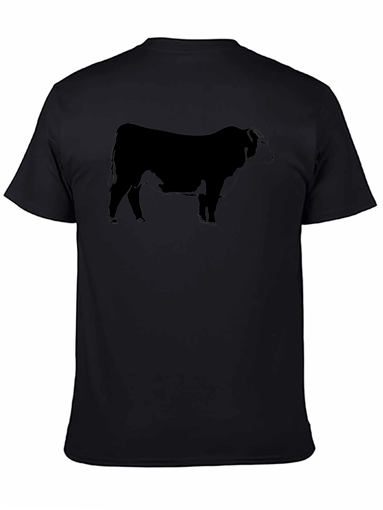 Black Bull Graphic Tee - Mens Classic Fit