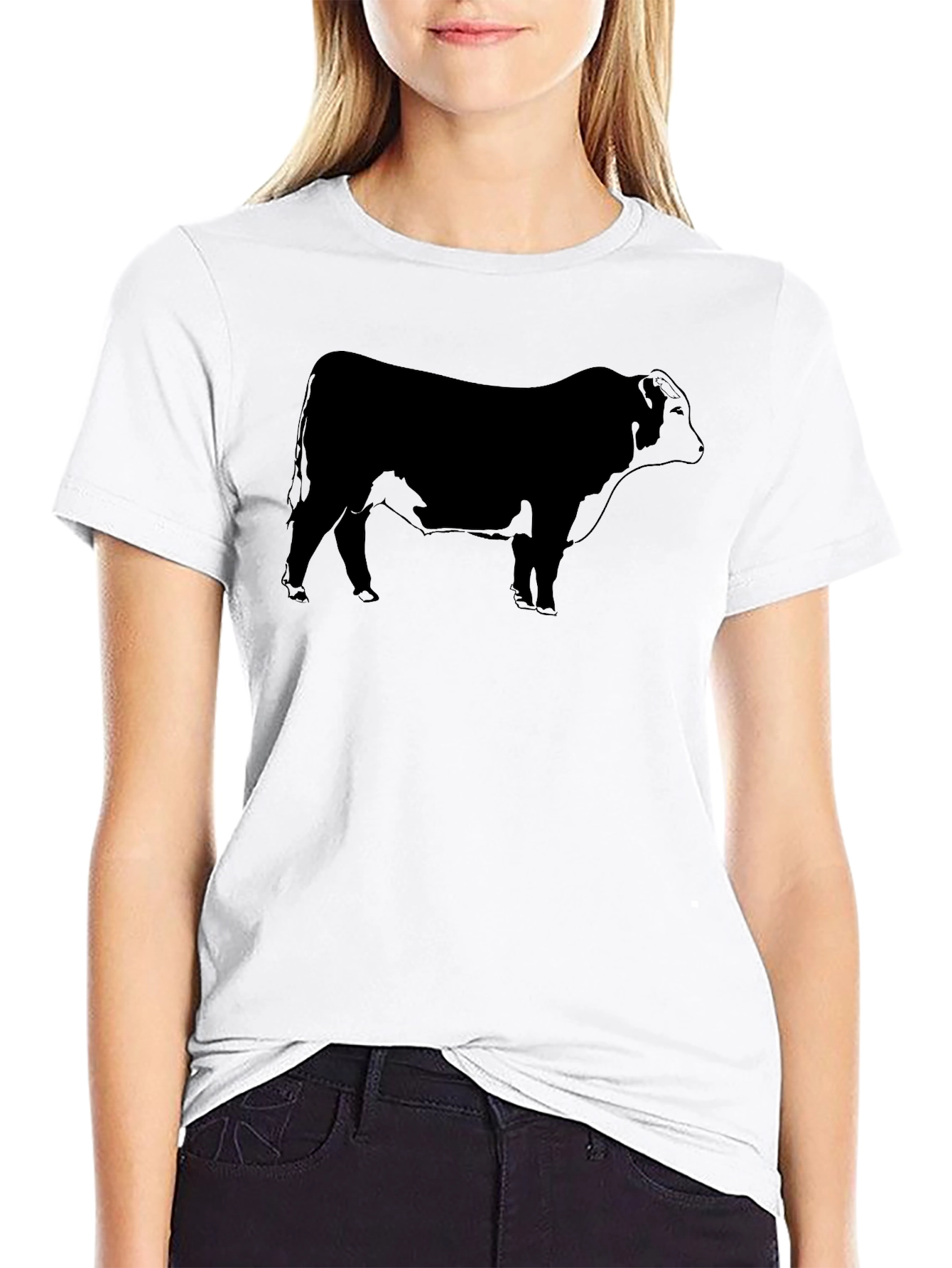 Black Bull Graphic Tee - Mens Classic Fit