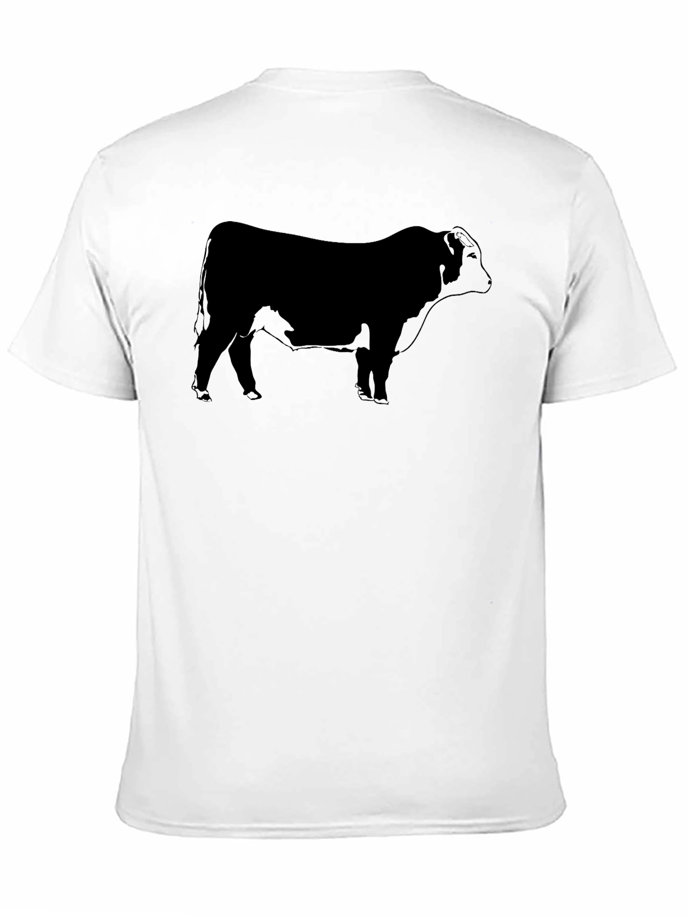 Black Bull Graphic Tee - Mens Classic Fit
