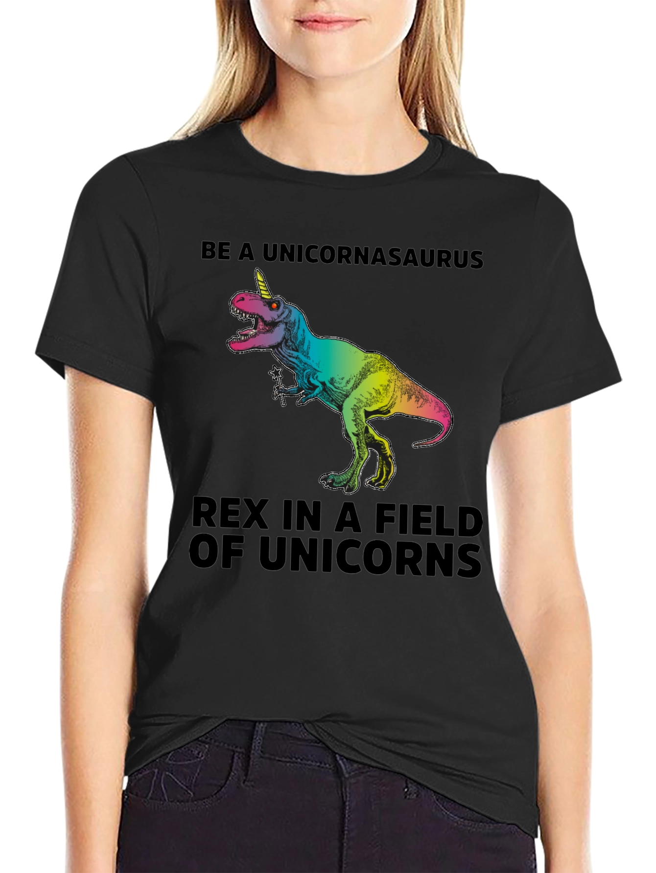 Unicornasaurus Rex Graphic T-Shirt