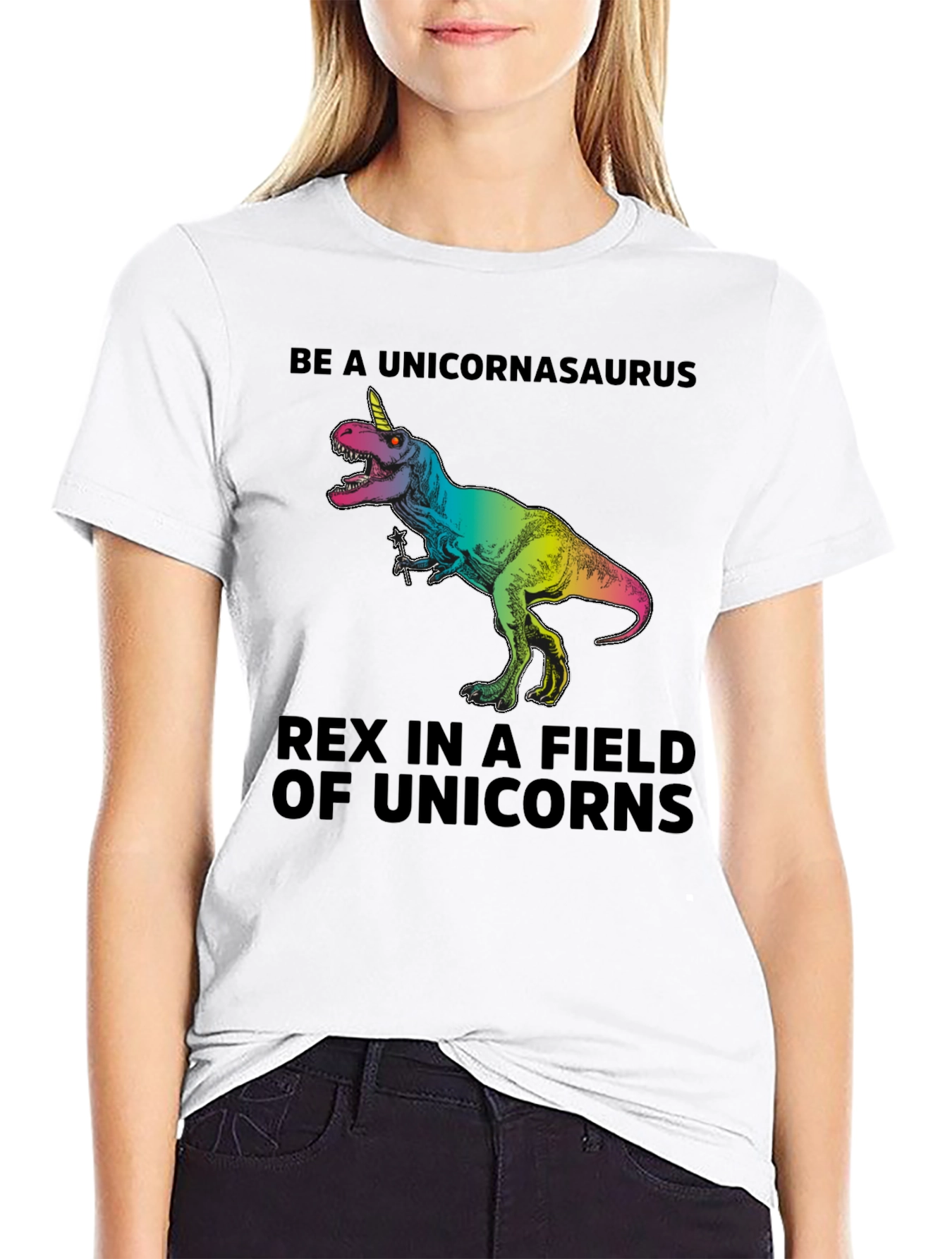 Unicornasaurus Rex Graphic T-Shirt