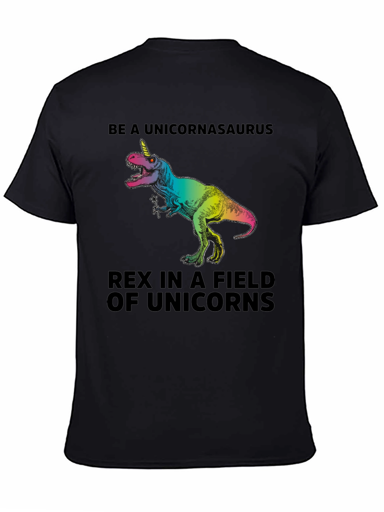 Unicornasaurus Rex Graphic T-Shirt
