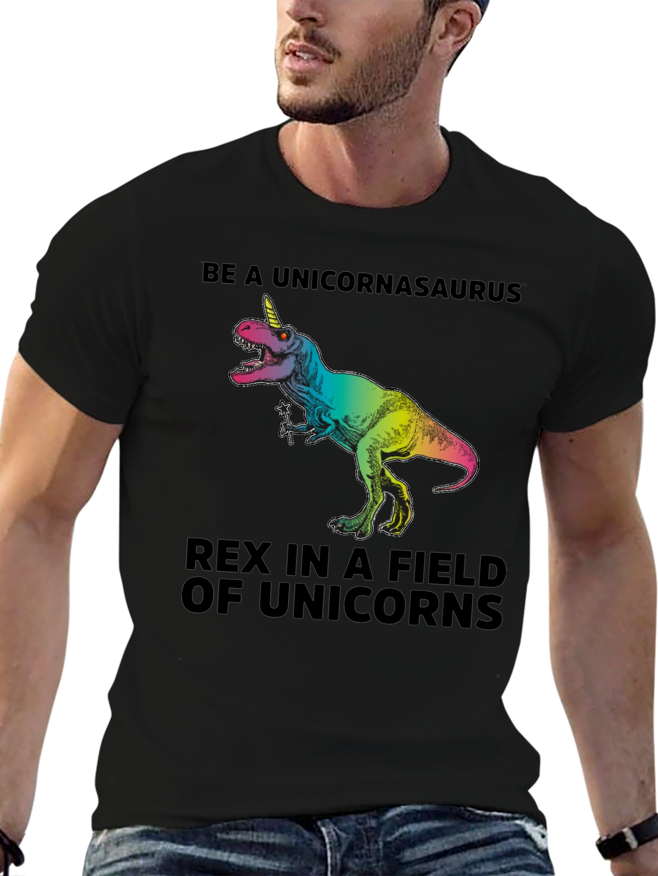 Unicornasaurus Rex Graphic T-Shirt