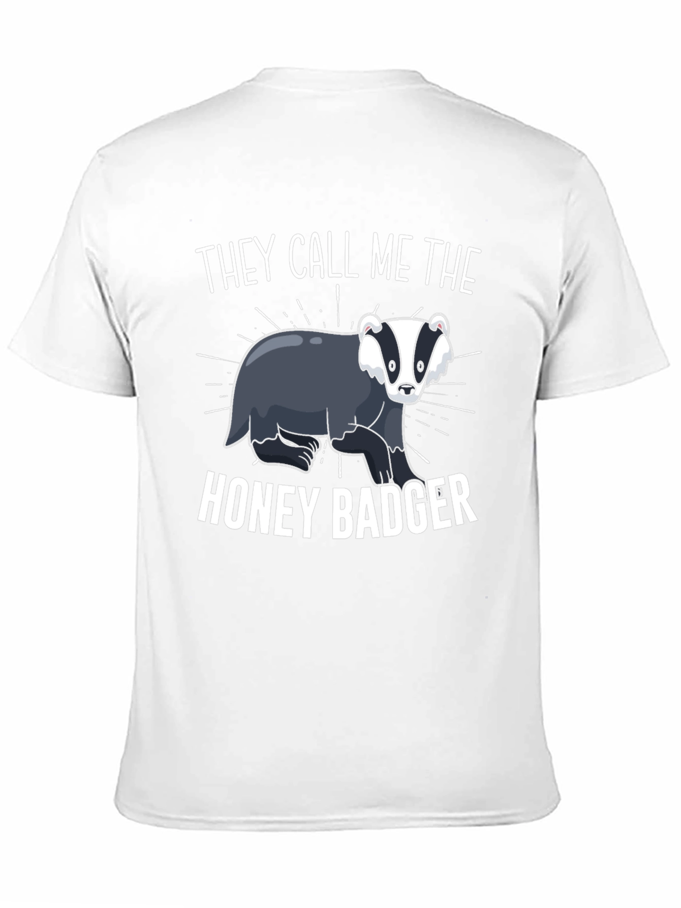Honey Badger Graphic T-Shirt - Unisex