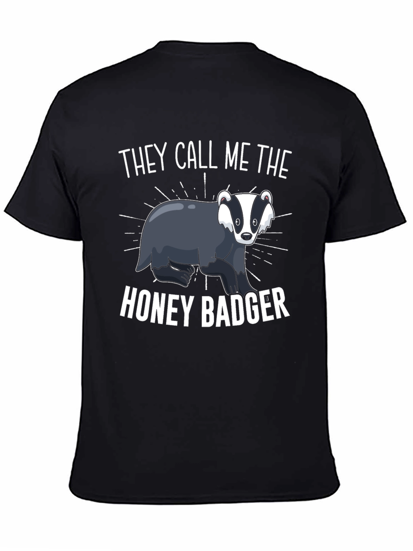 Honey Badger Graphic T-Shirt - Unisex