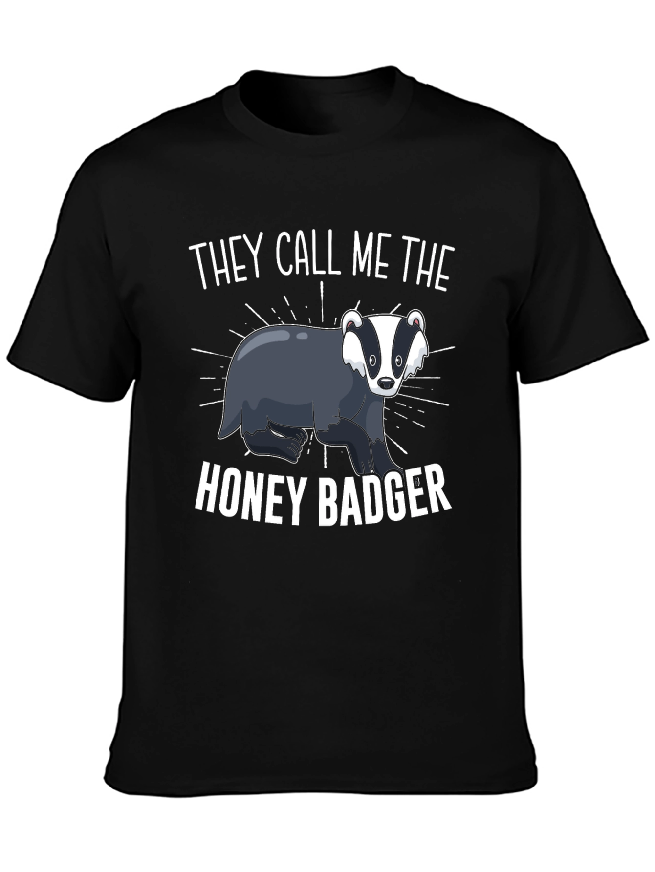 Honey Badger Graphic T-Shirt - Unisex