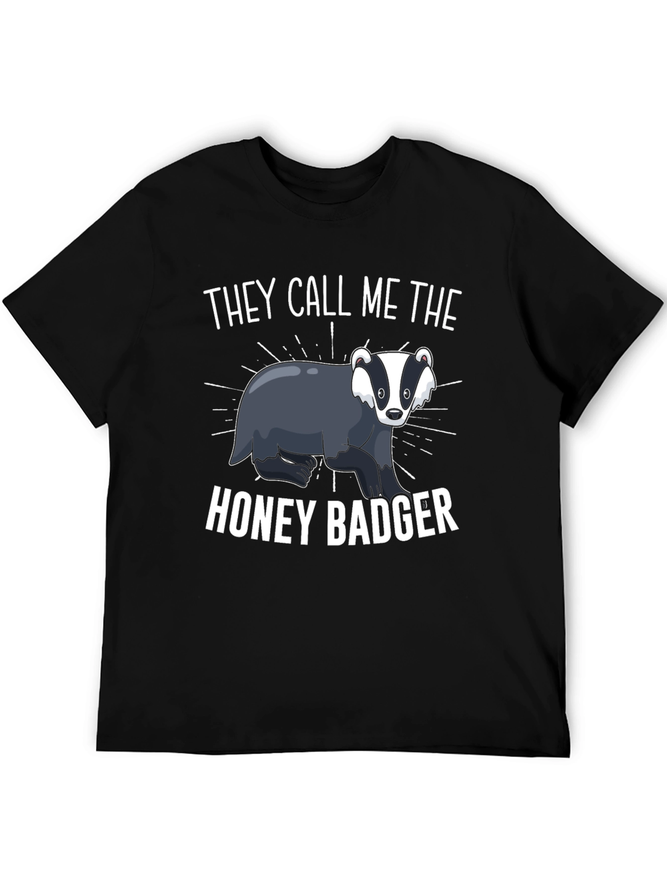 Honey Badger Graphic T-Shirt - Unisex