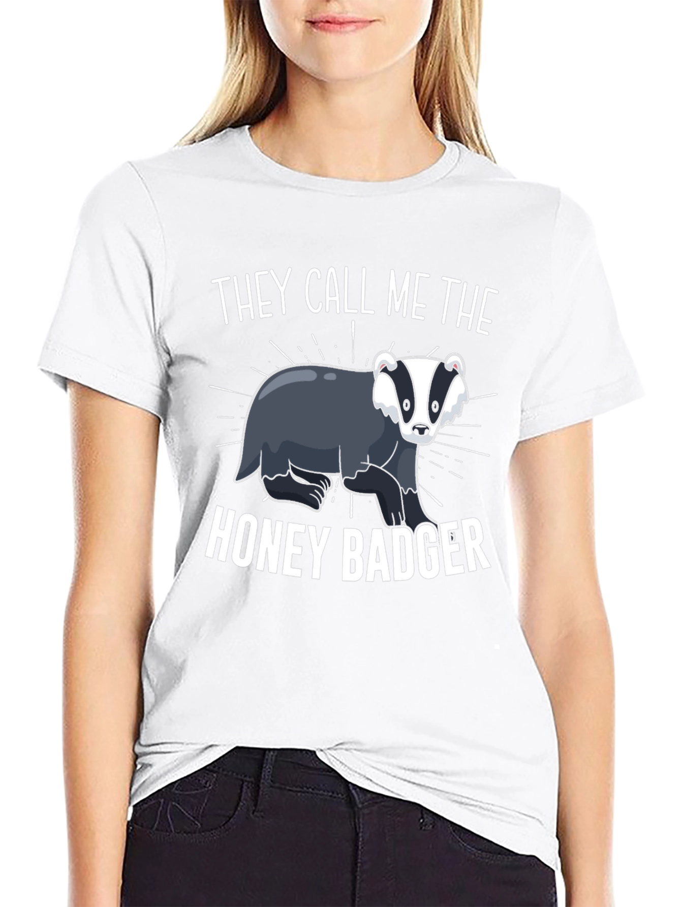 Honey Badger Graphic T-Shirt - Unisex