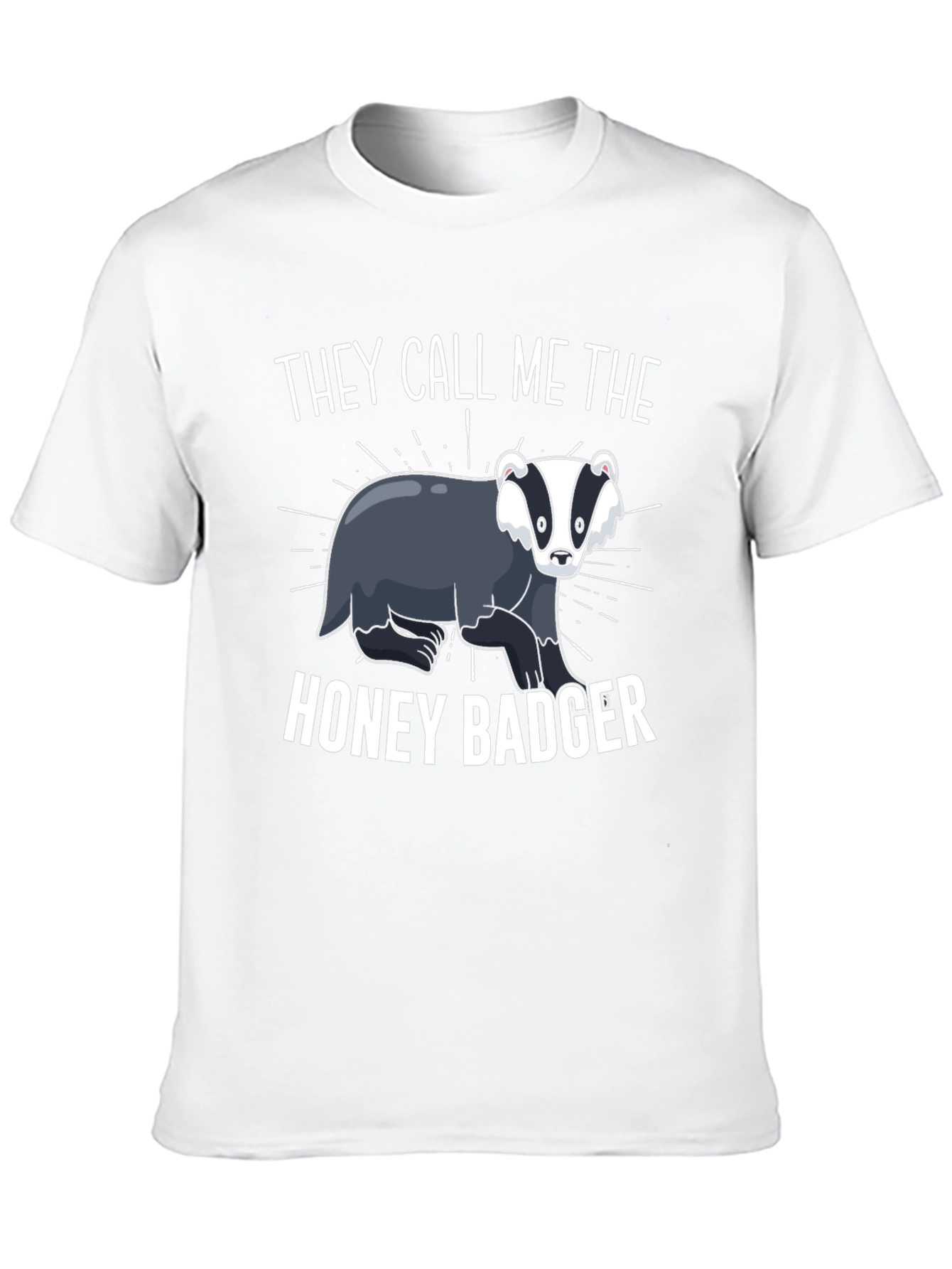 Honey Badger Graphic T-Shirt - Unisex
