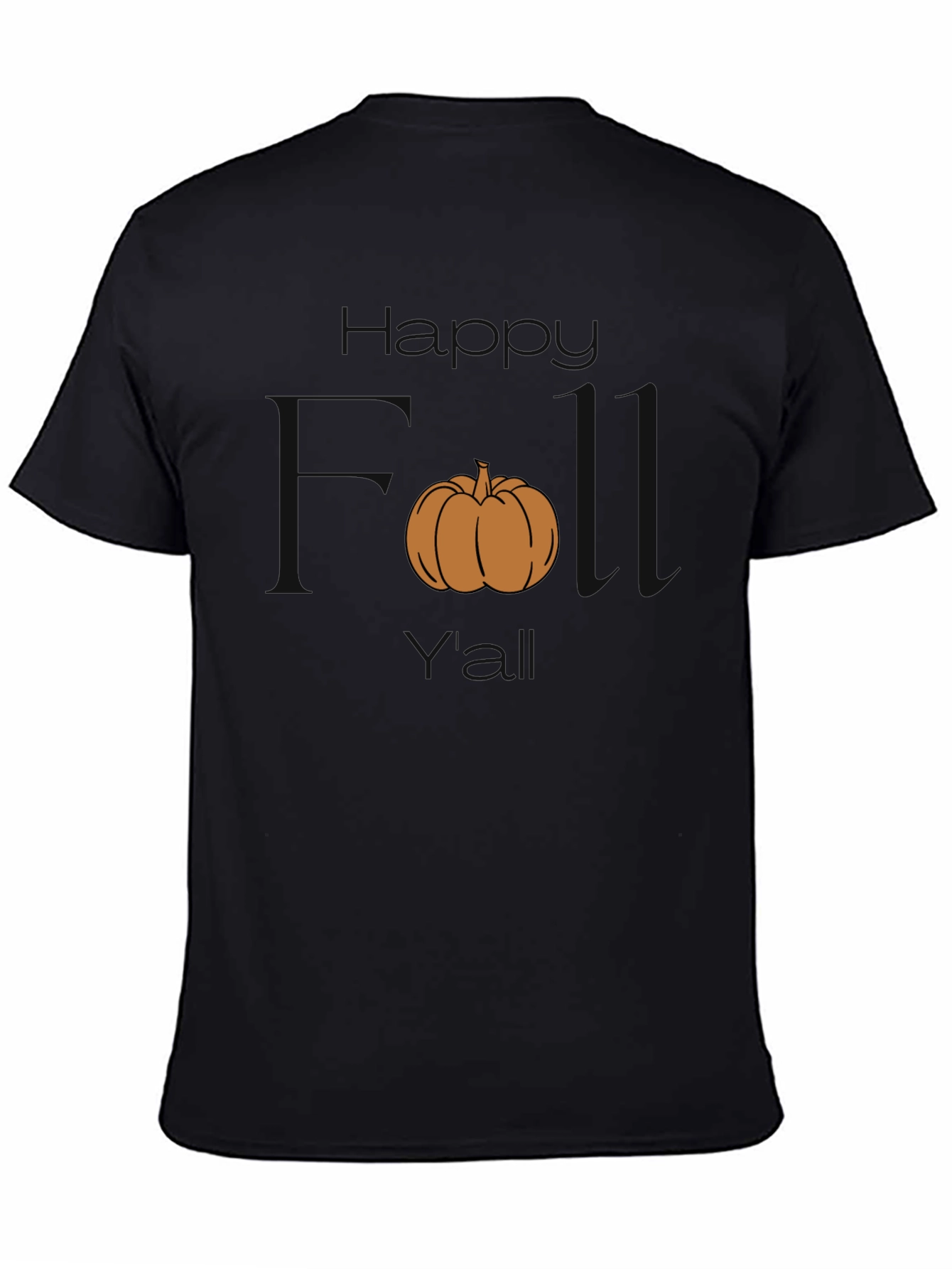 Happy Fall Yall Pumpkin Graphic Tee
