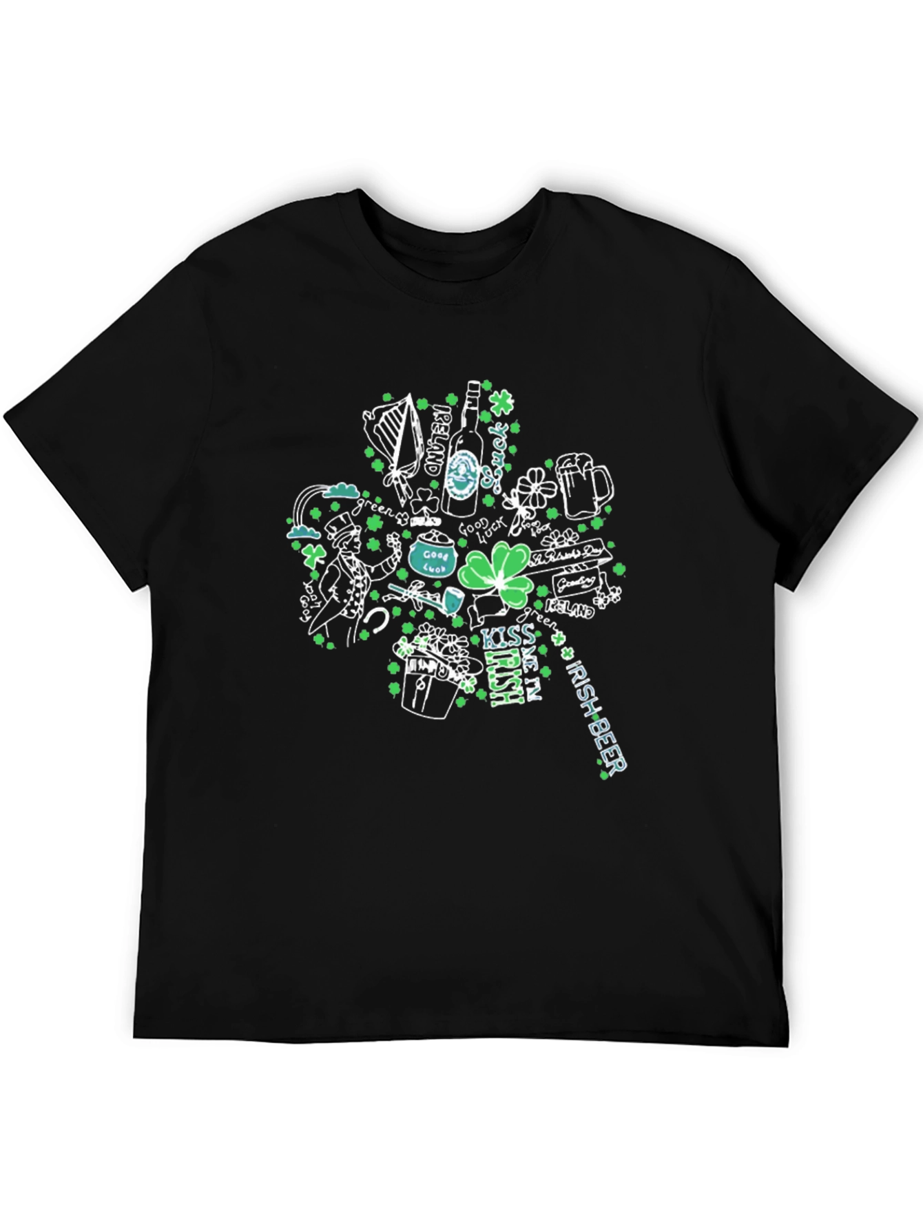 Lucky Irish St. Patricks Day T-Shirt