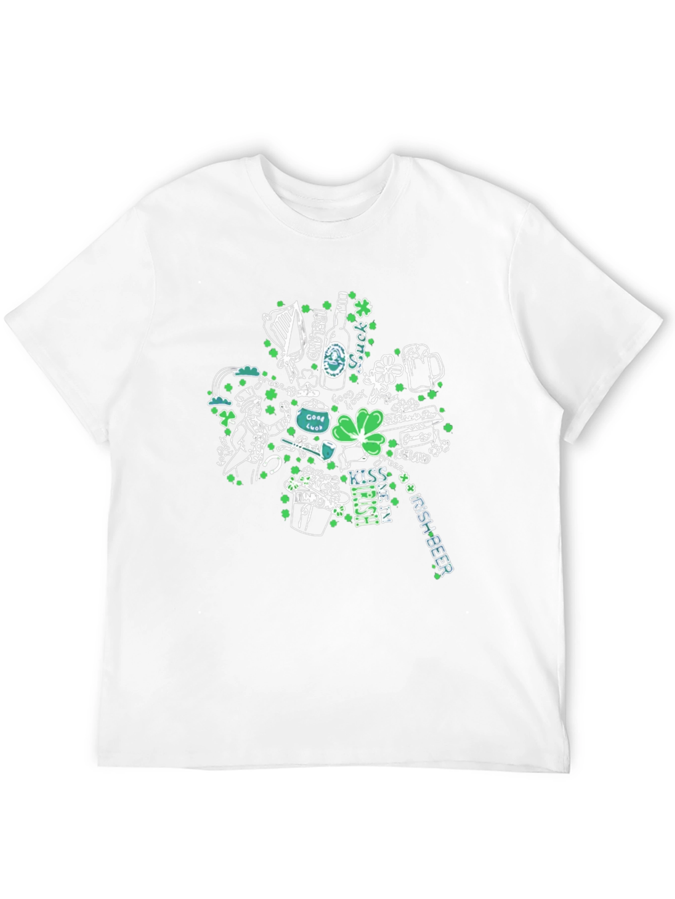 Lucky Irish St. Patricks Day T-Shirt