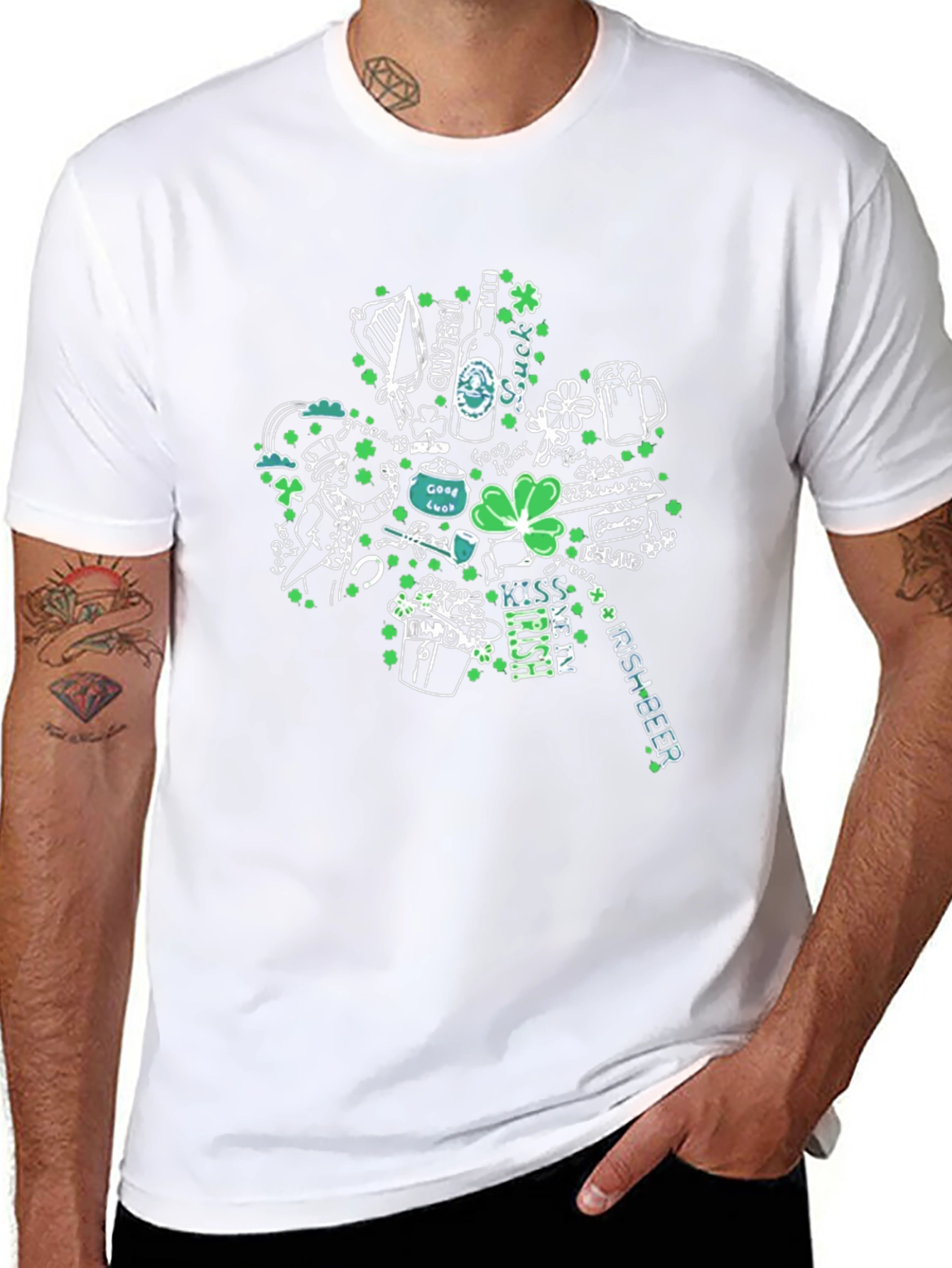 Lucky Irish St. Patricks Day T-Shirt