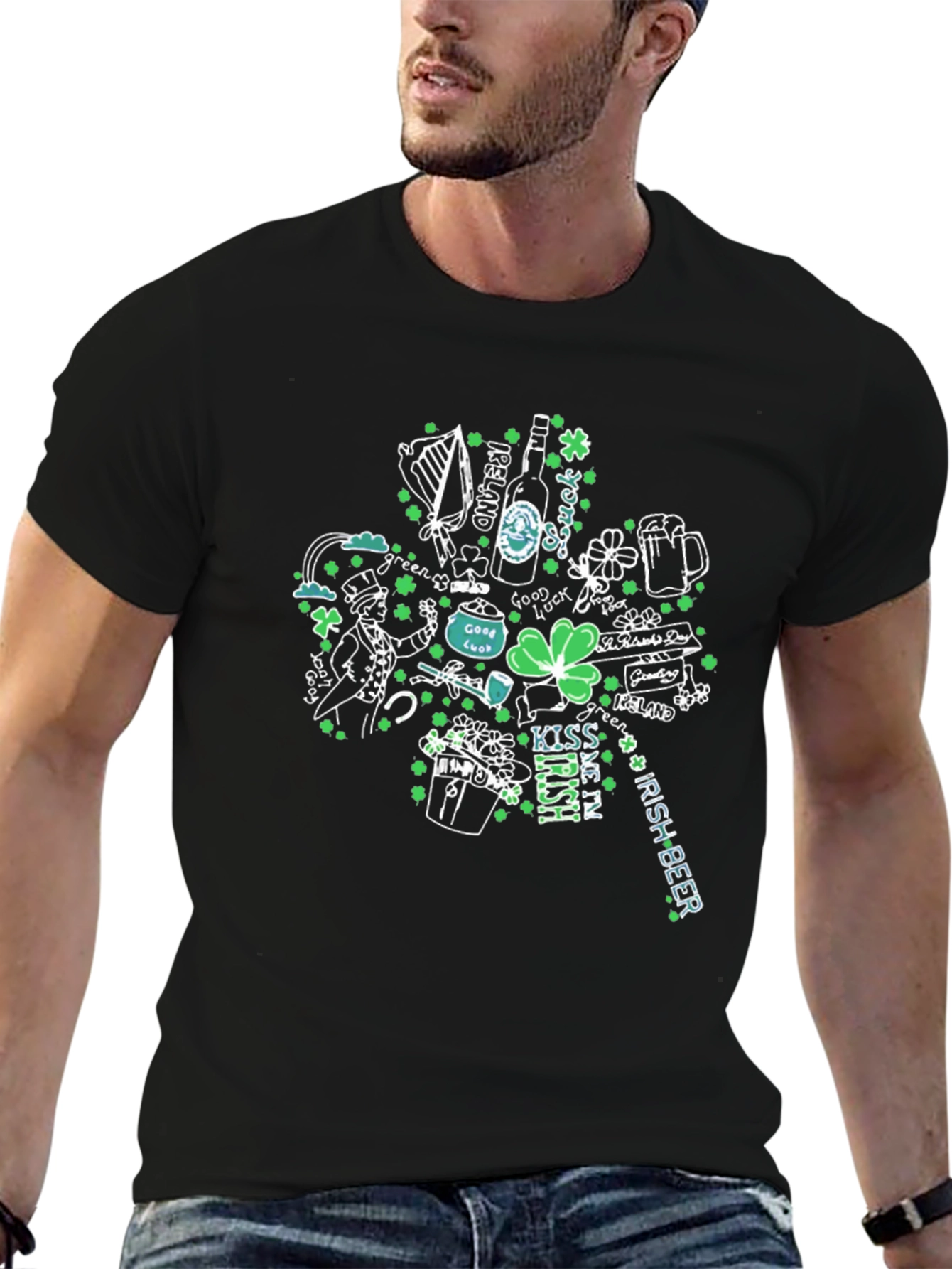 Lucky Irish St. Patricks Day T-Shirt