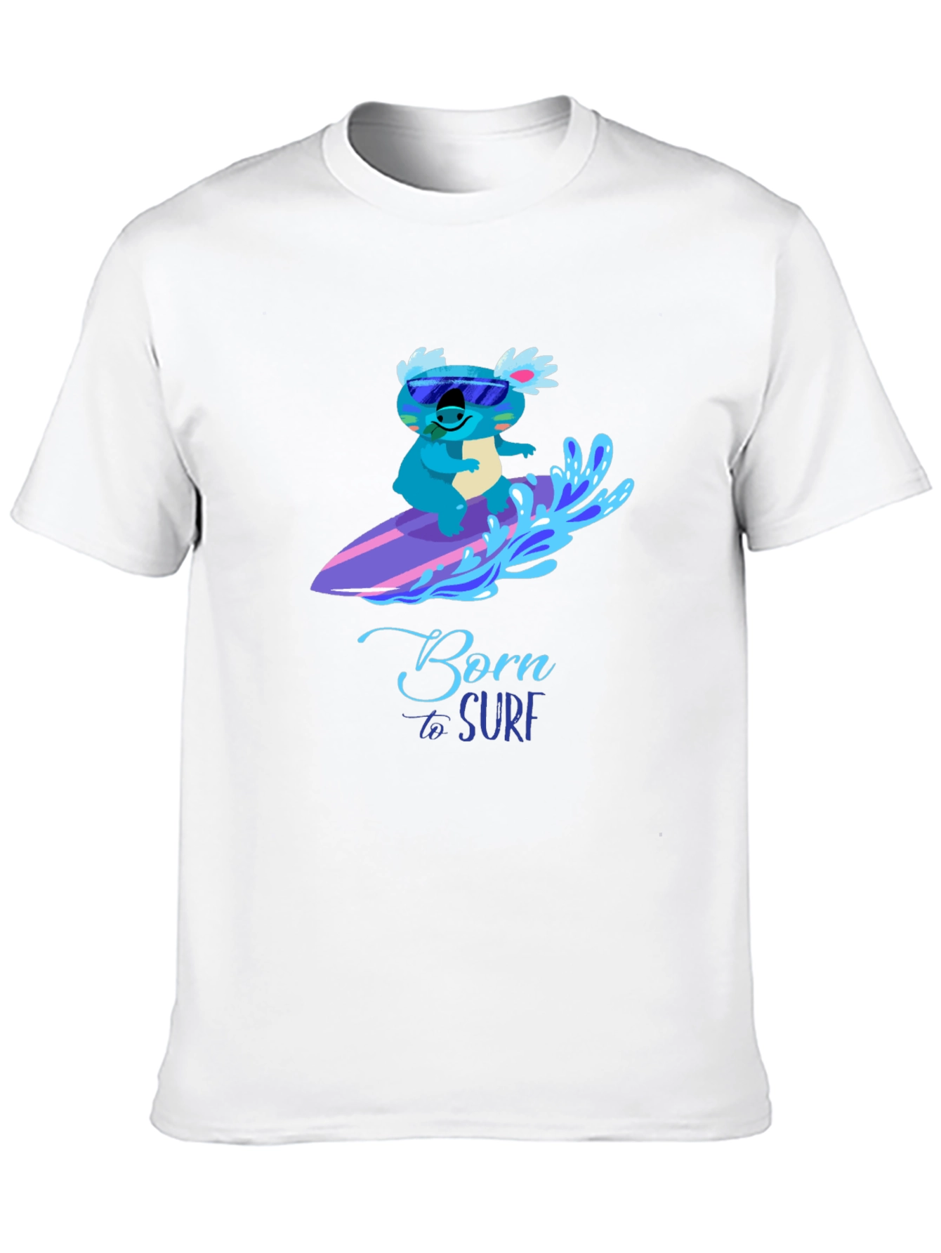Born to Surf Koala Graphic Tee
