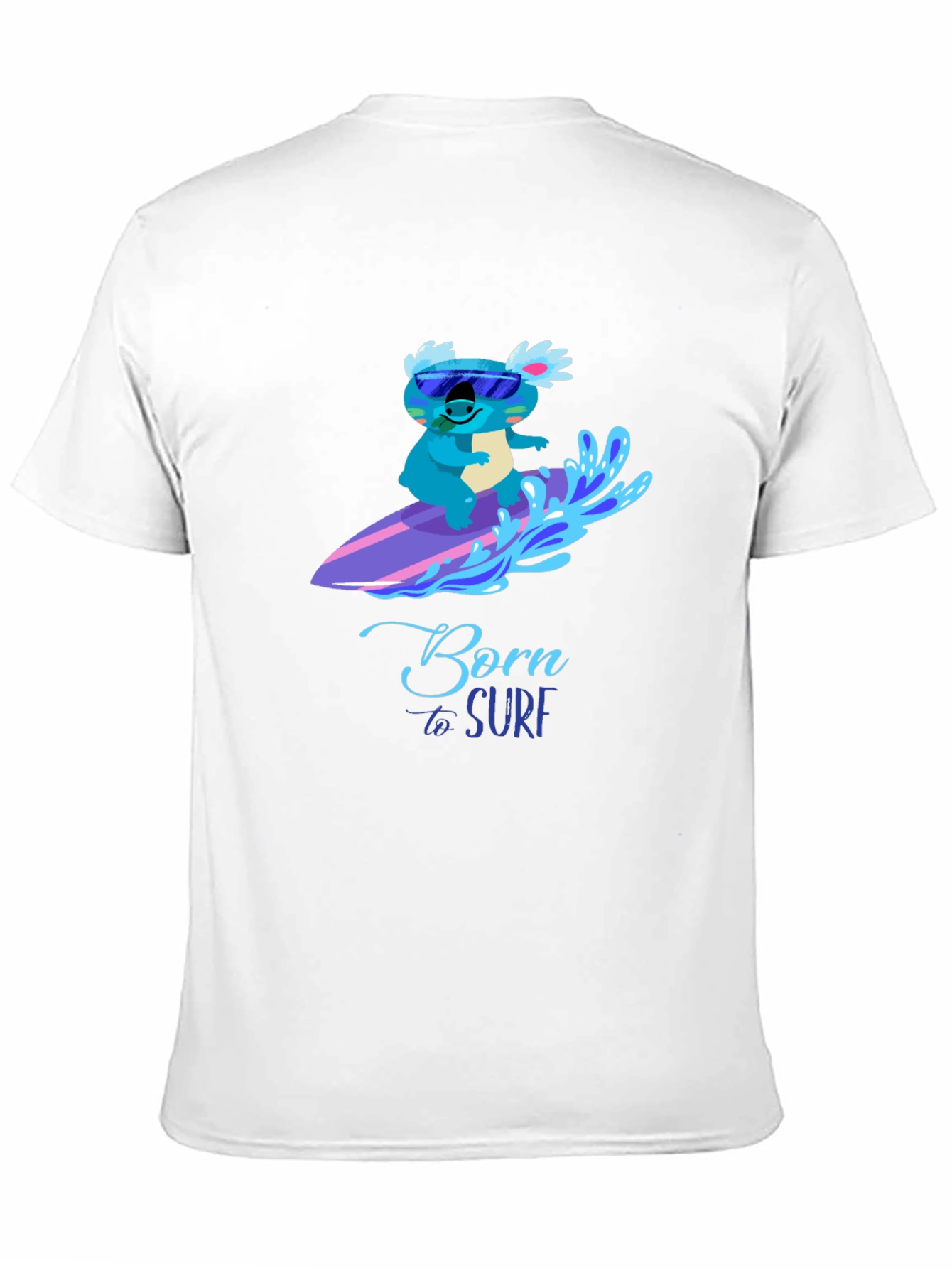 Born to Surf Koala Graphic Tee
