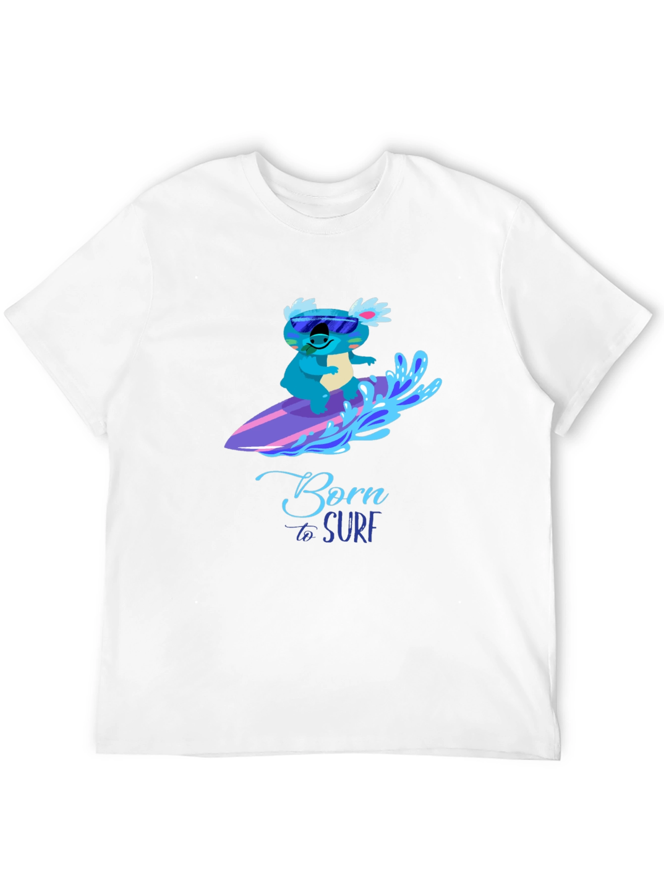 Born to Surf Koala Graphic Tee