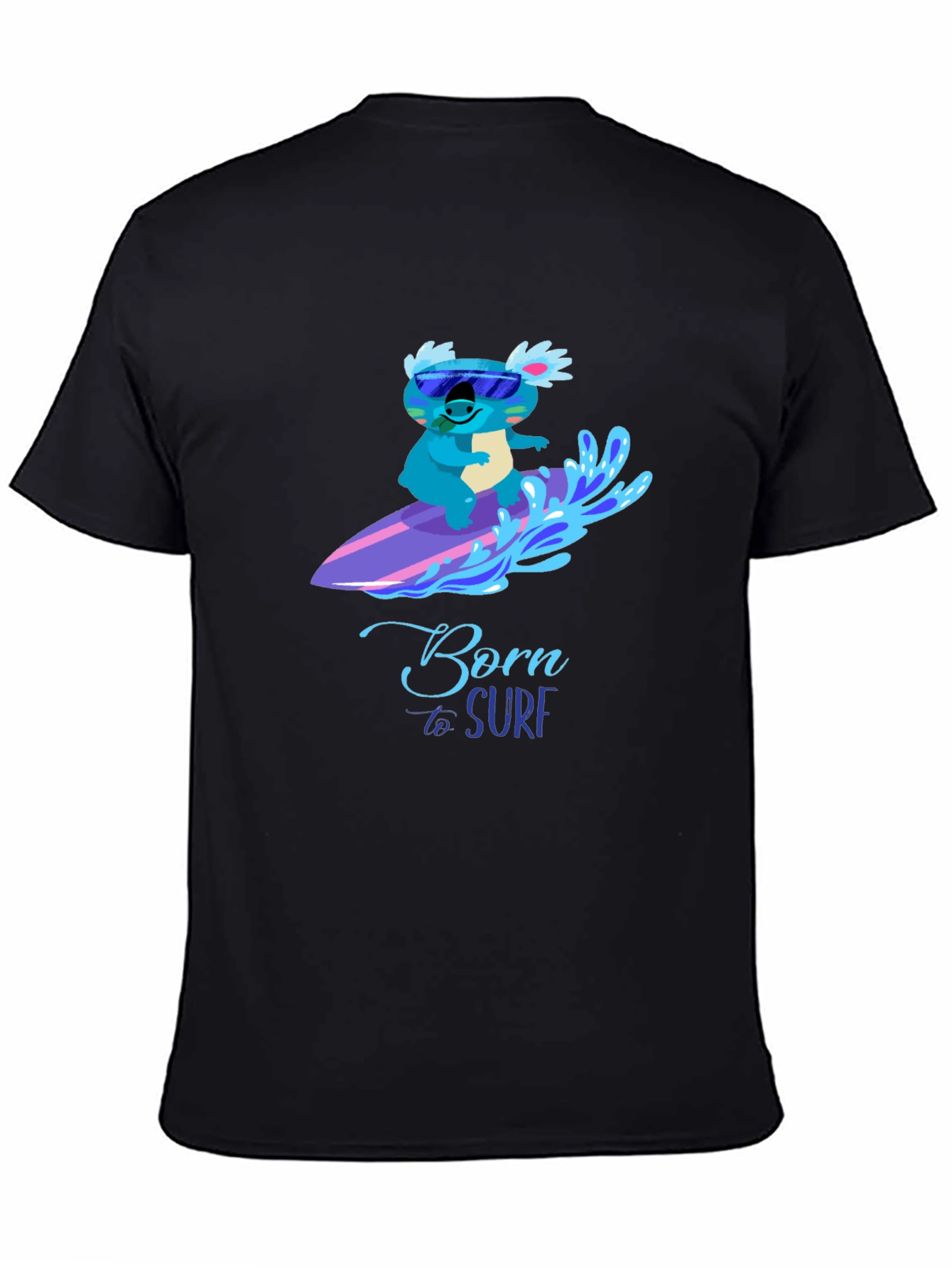 Born to Surf Koala Graphic Tee