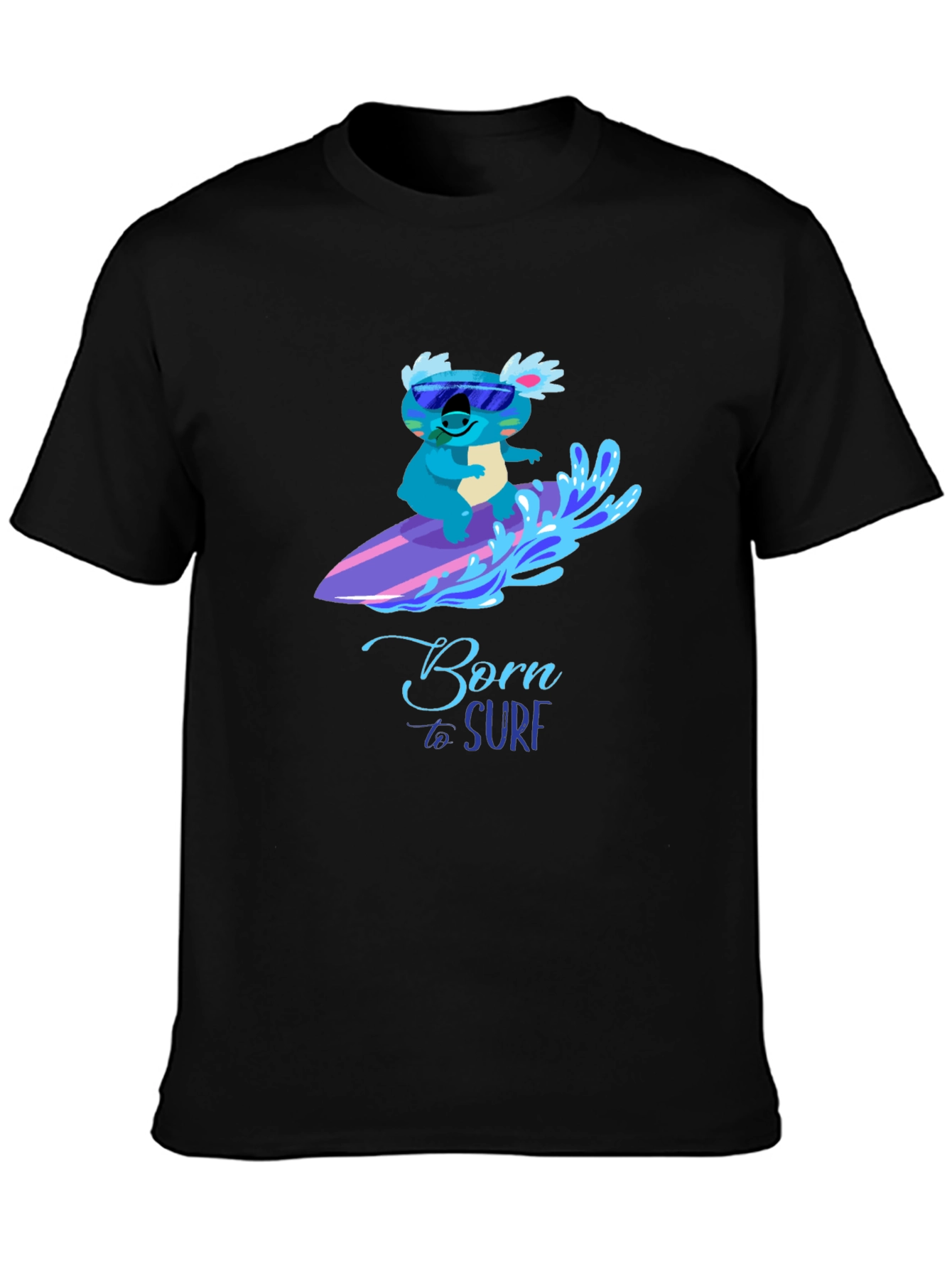 Born to Surf Koala Graphic Tee