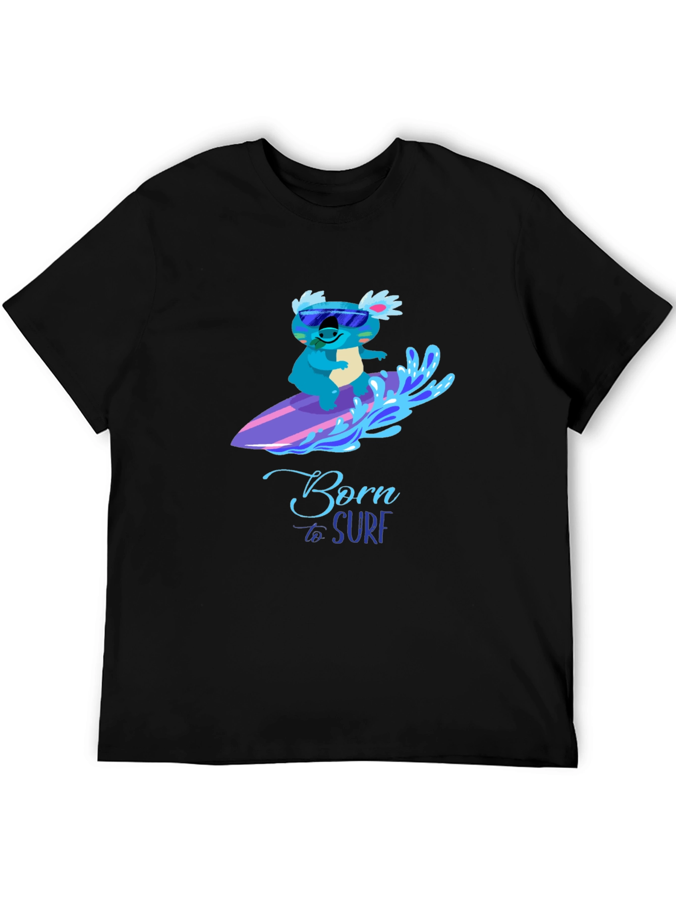 Born to Surf Koala Graphic Tee