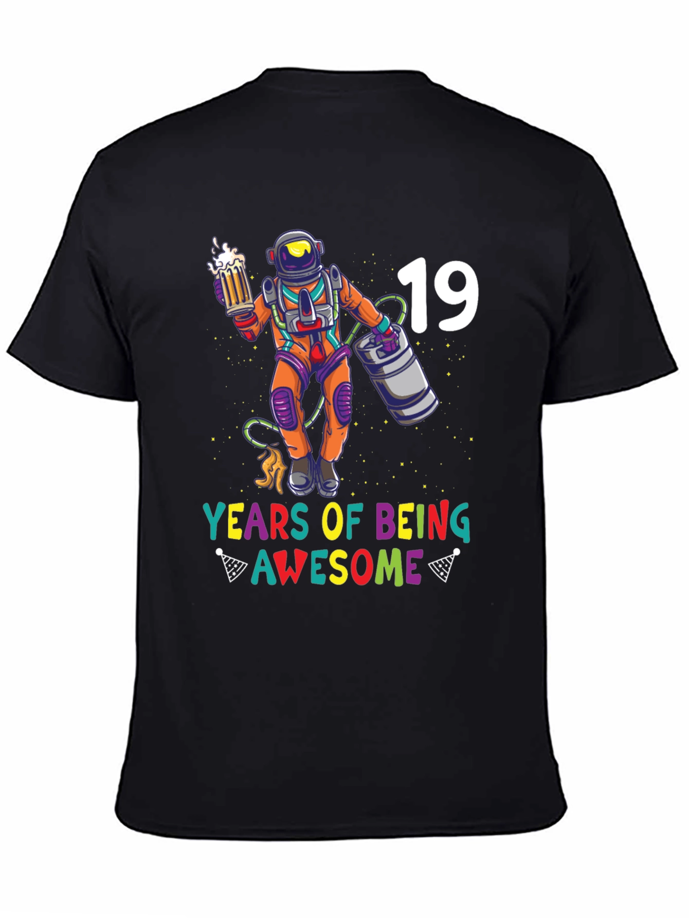 19 Years of Being Awesome T-Shirt