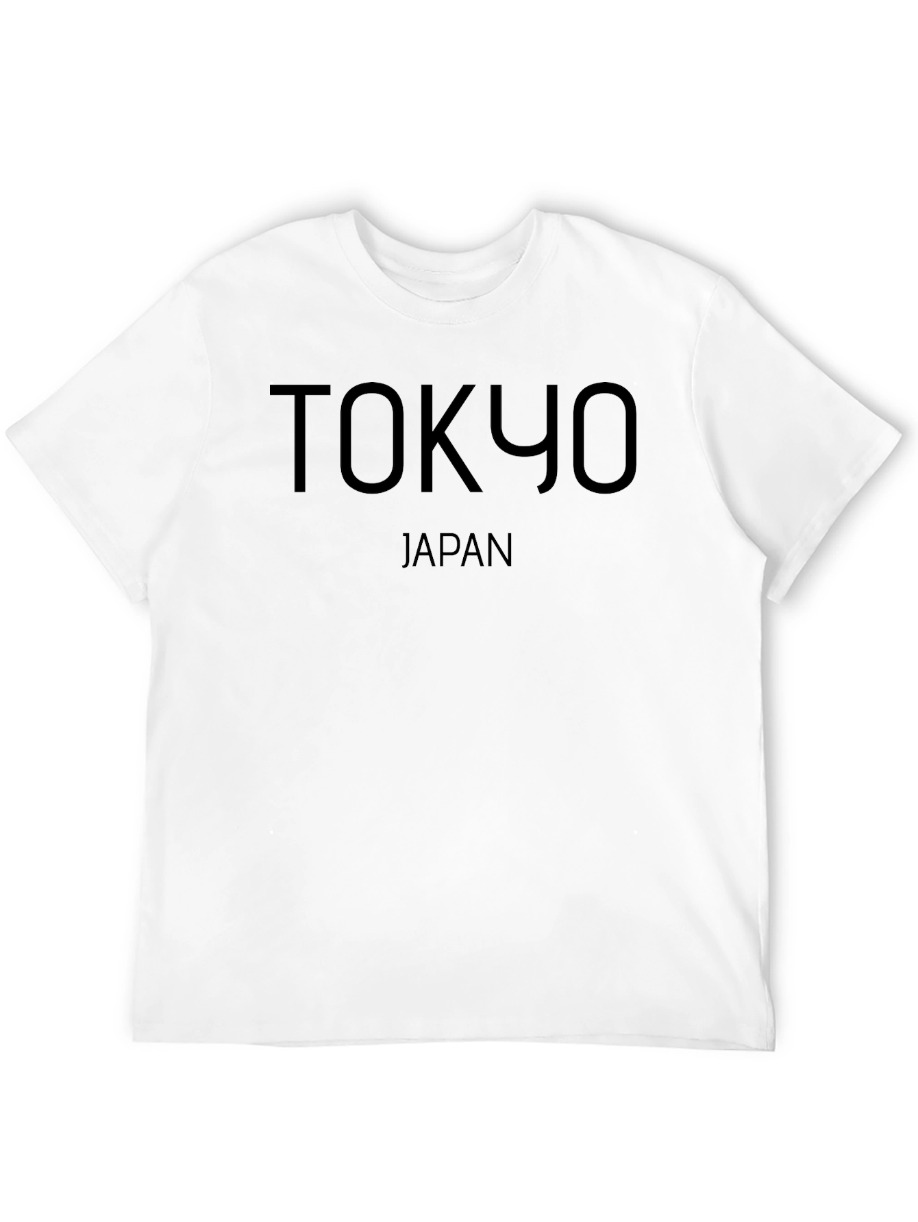 Tokyo Japan Graphic Print Mens T-Shirt