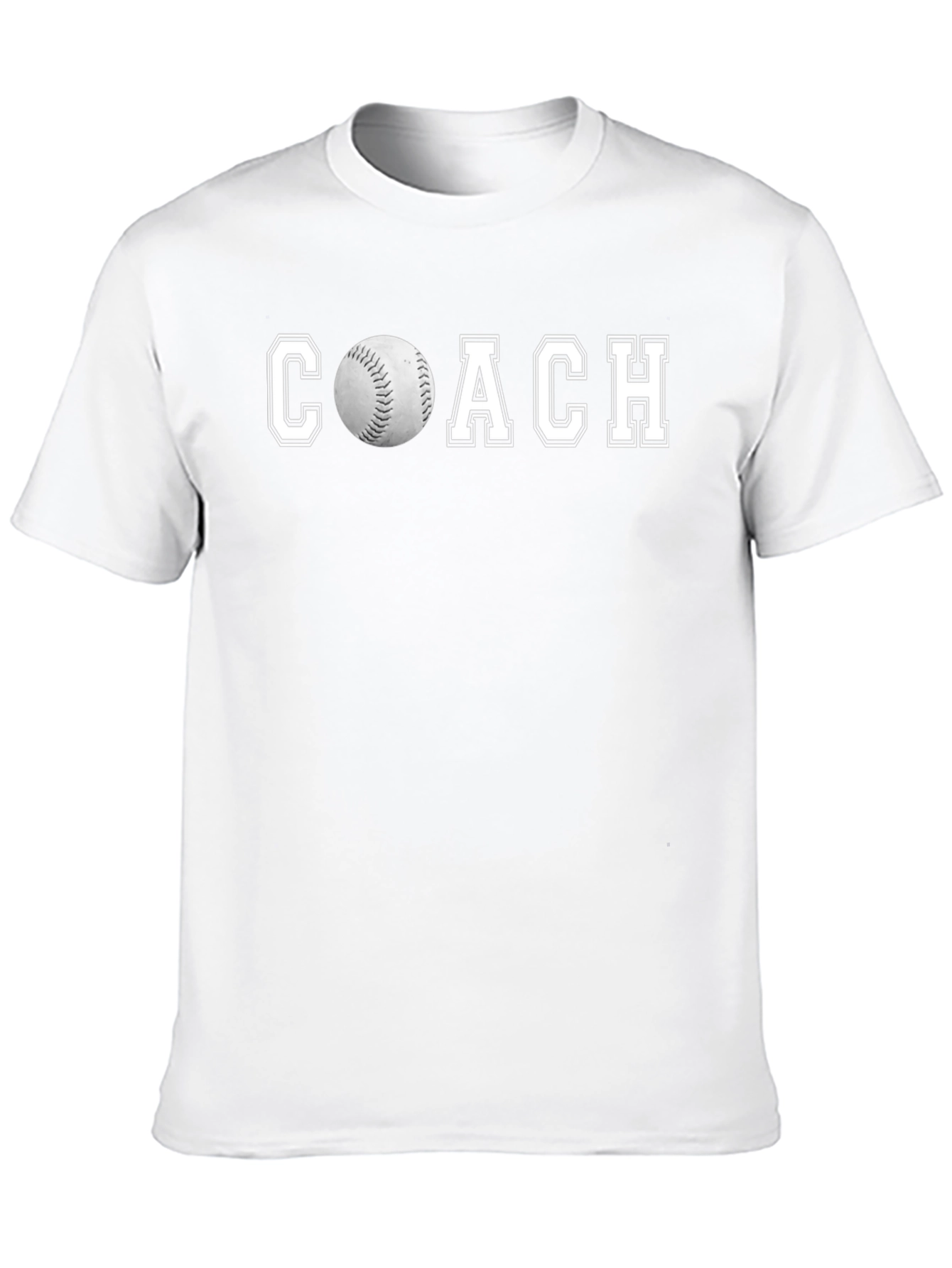 Baseball Coach T-Shirt - Classic Graphic Tee