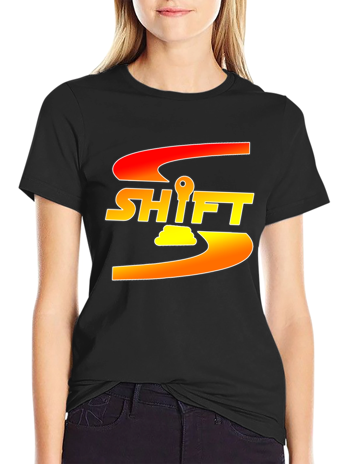 SHIFT Car Enthusiast Black T-Shirt