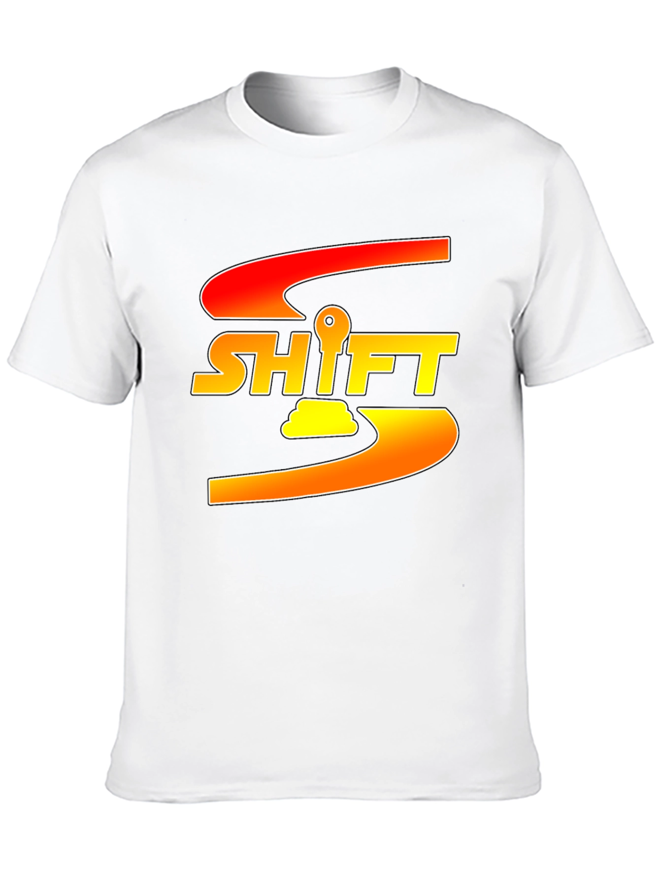 SHIFT Car Enthusiast Black T-Shirt
