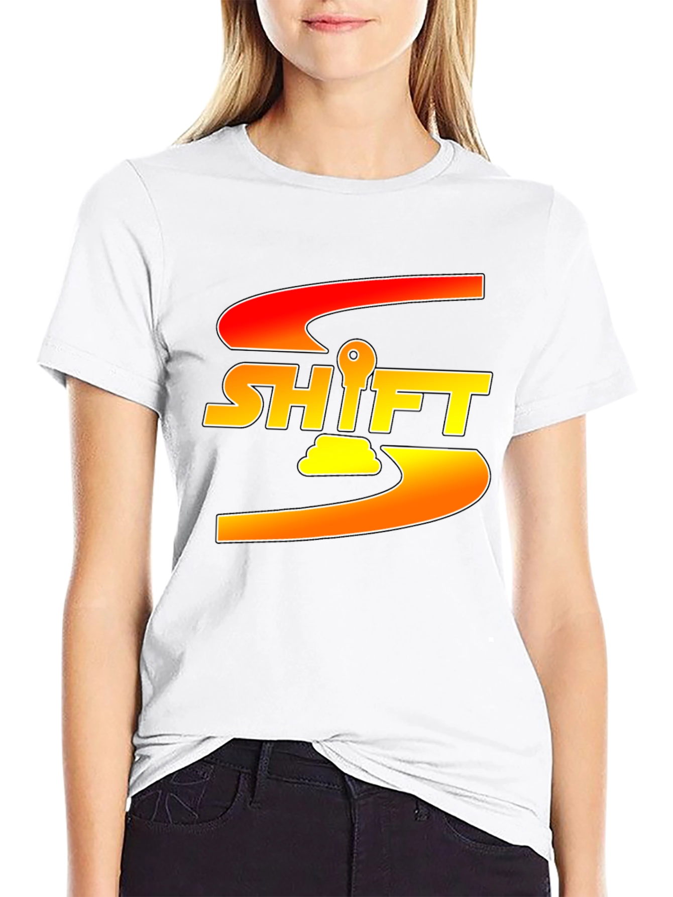 SHIFT Car Enthusiast Black T-Shirt